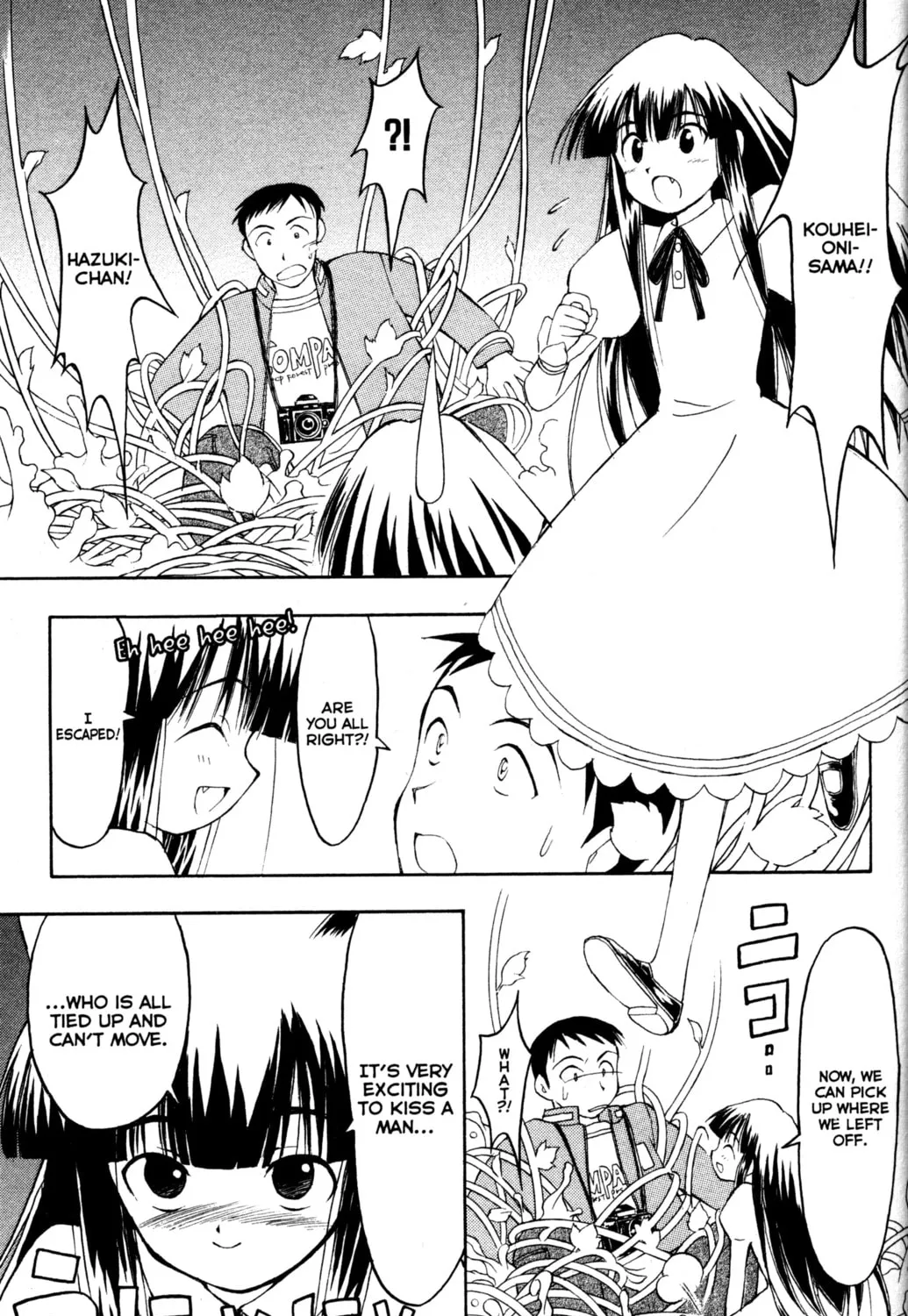 Read Tsukuyomi: Moon Phase chapter 2 image 42 on Lezhin
