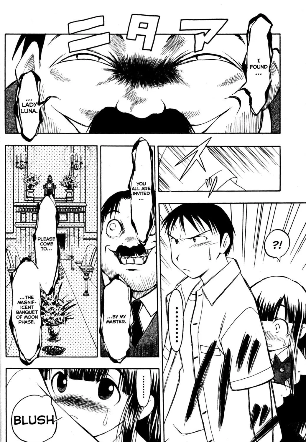 Read Tsukuyomi: Moon Phase chapter 20 image 10 on Lezhin