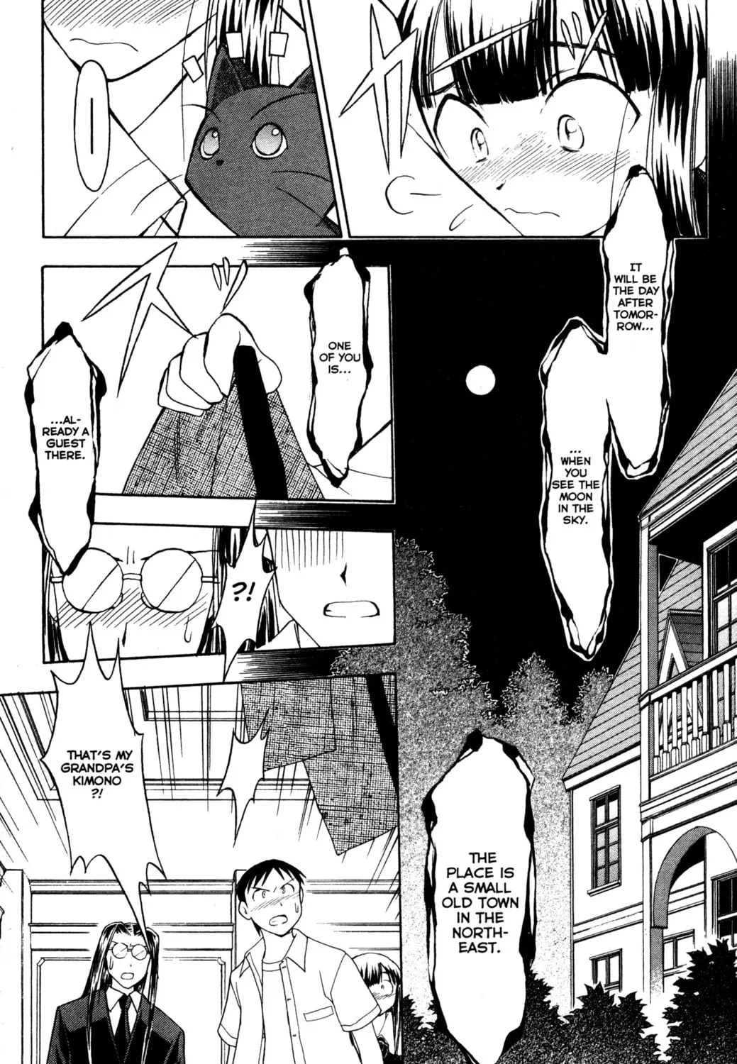 Read Tsukuyomi: Moon Phase chapter 20 image 12 on Lezhin