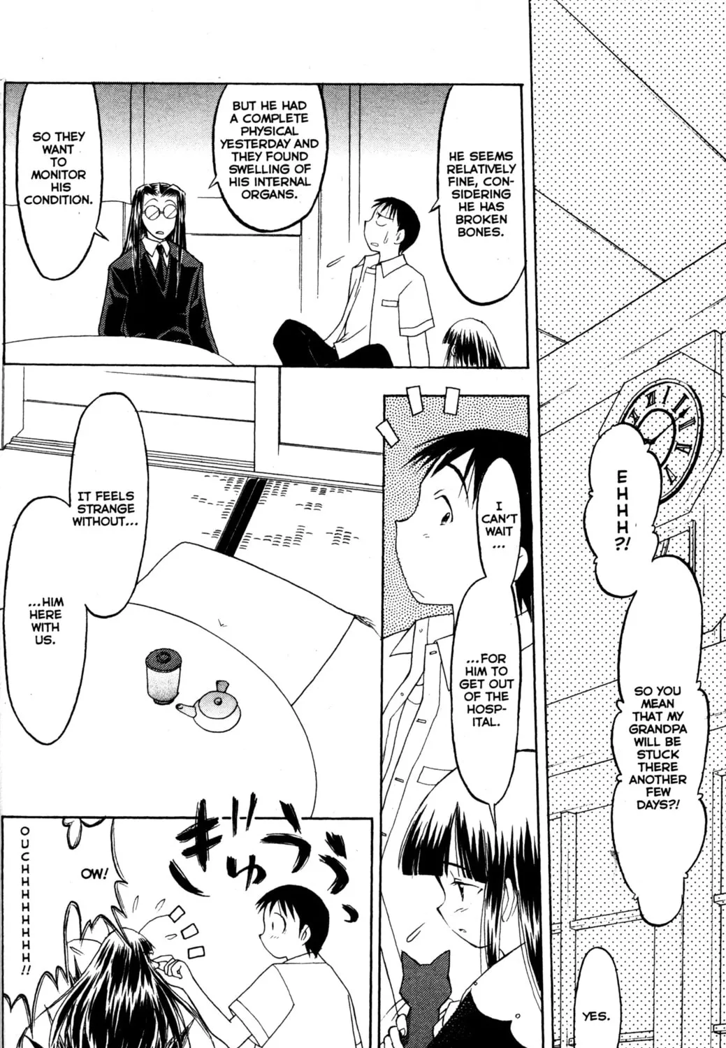 Read Tsukuyomi: Moon Phase chapter 20 image 2 on Lezhin