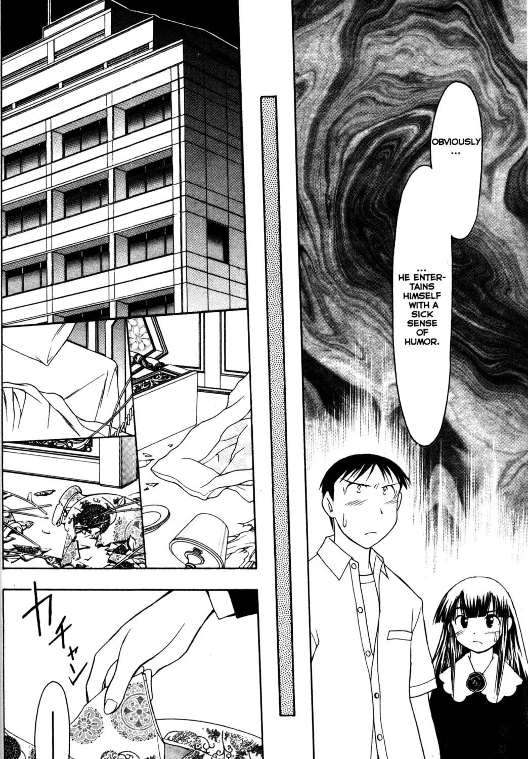 Read Tsukuyomi: Moon Phase chapter 20 image 22 on Lezhin