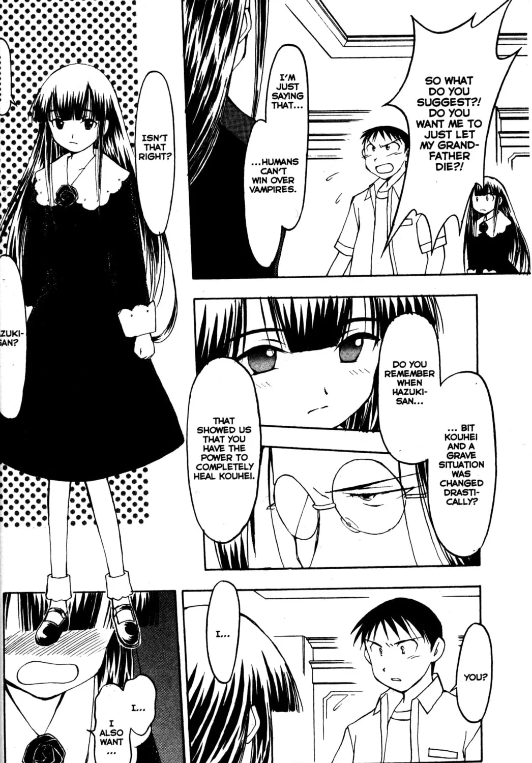 Read Tsukuyomi: Moon Phase chapter 20 image 26 on Lezhin