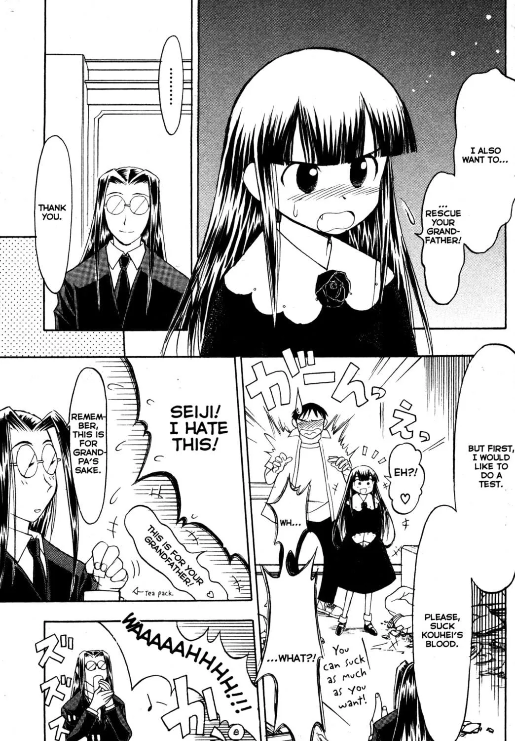 Read Tsukuyomi: Moon Phase chapter 20 image 28 on Lezhin