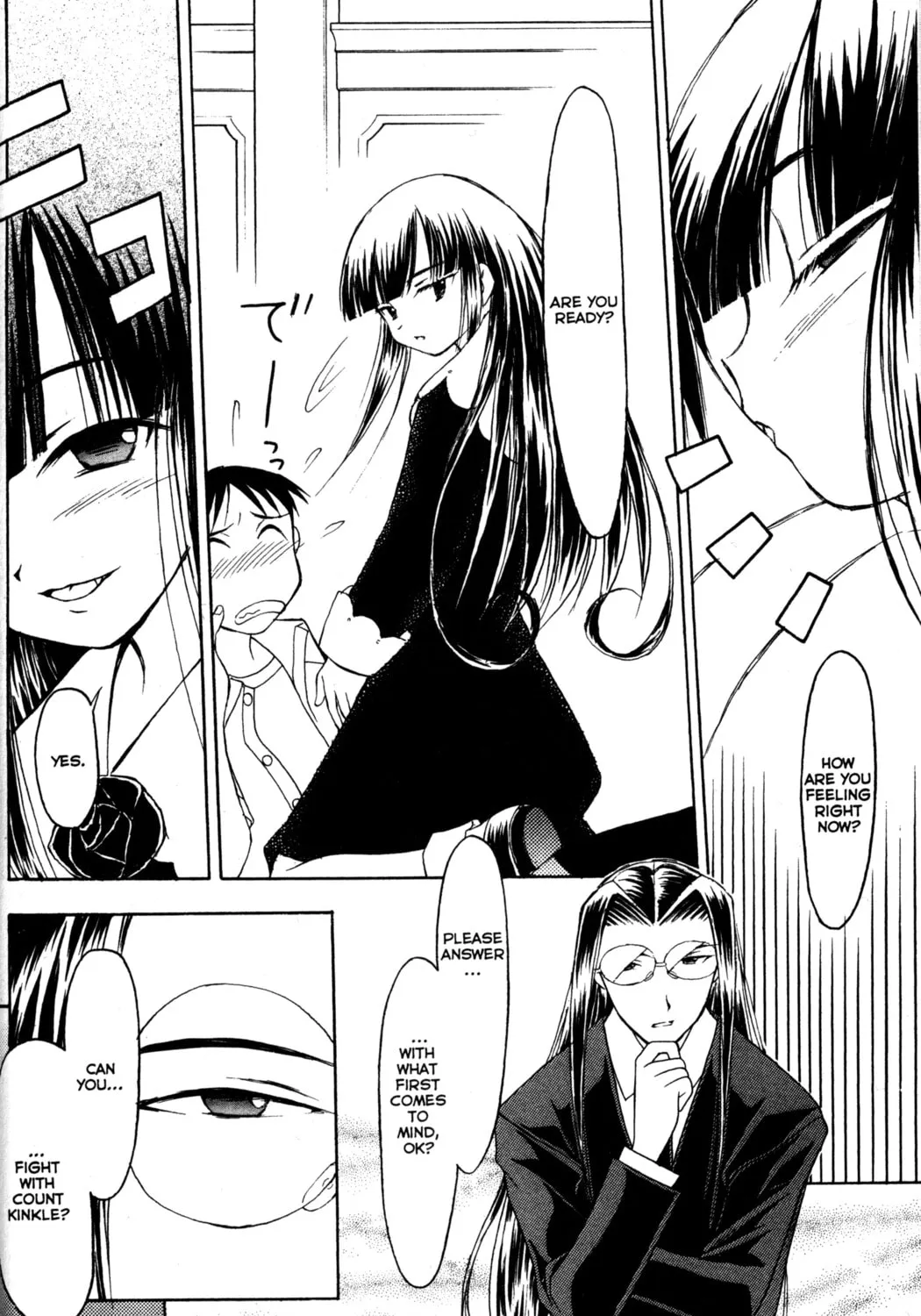 Read Tsukuyomi: Moon Phase chapter 20 image 30 on Lezhin