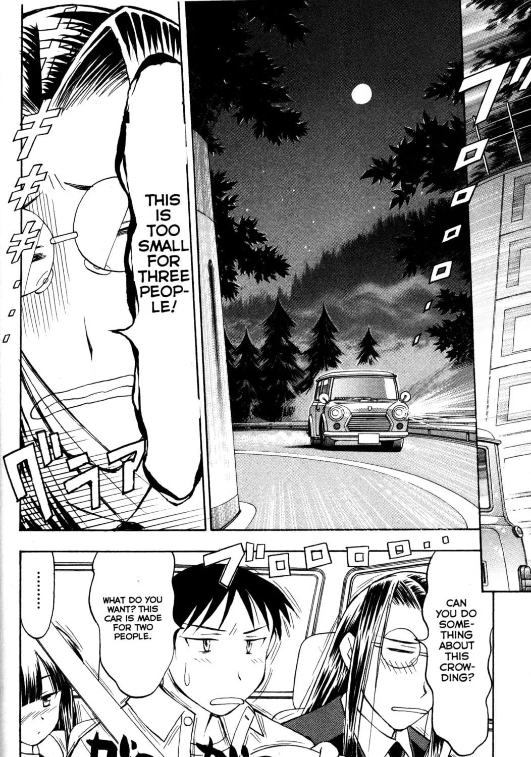 Read Tsukuyomi: Moon Phase chapter 20 image 34 on Lezhin