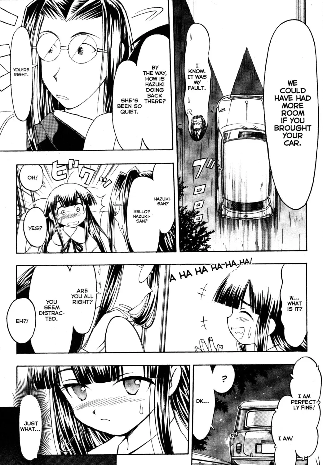 Read Tsukuyomi: Moon Phase chapter 20 image 36 on Lezhin