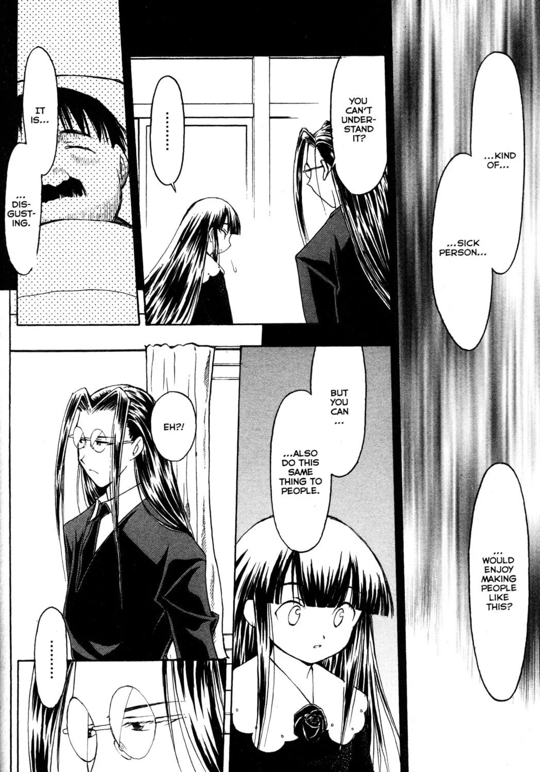 Read Tsukuyomi: Moon Phase chapter 20 image 38 on Lezhin