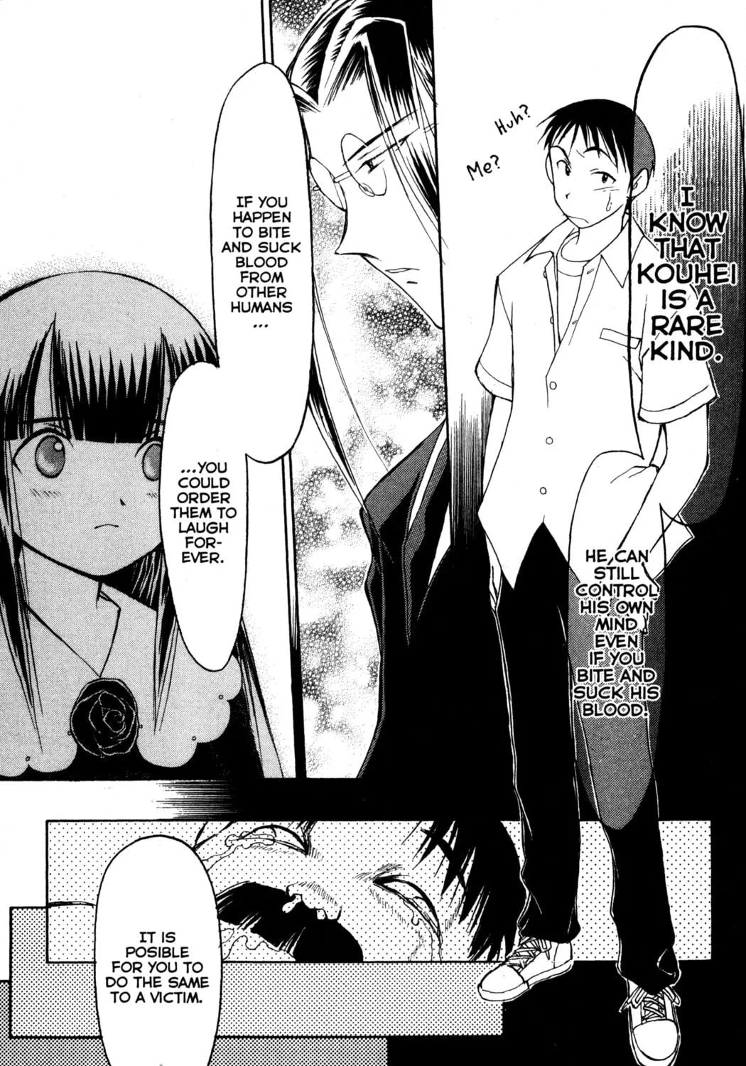 Read Tsukuyomi: Moon Phase chapter 20 image 40 on Lezhin