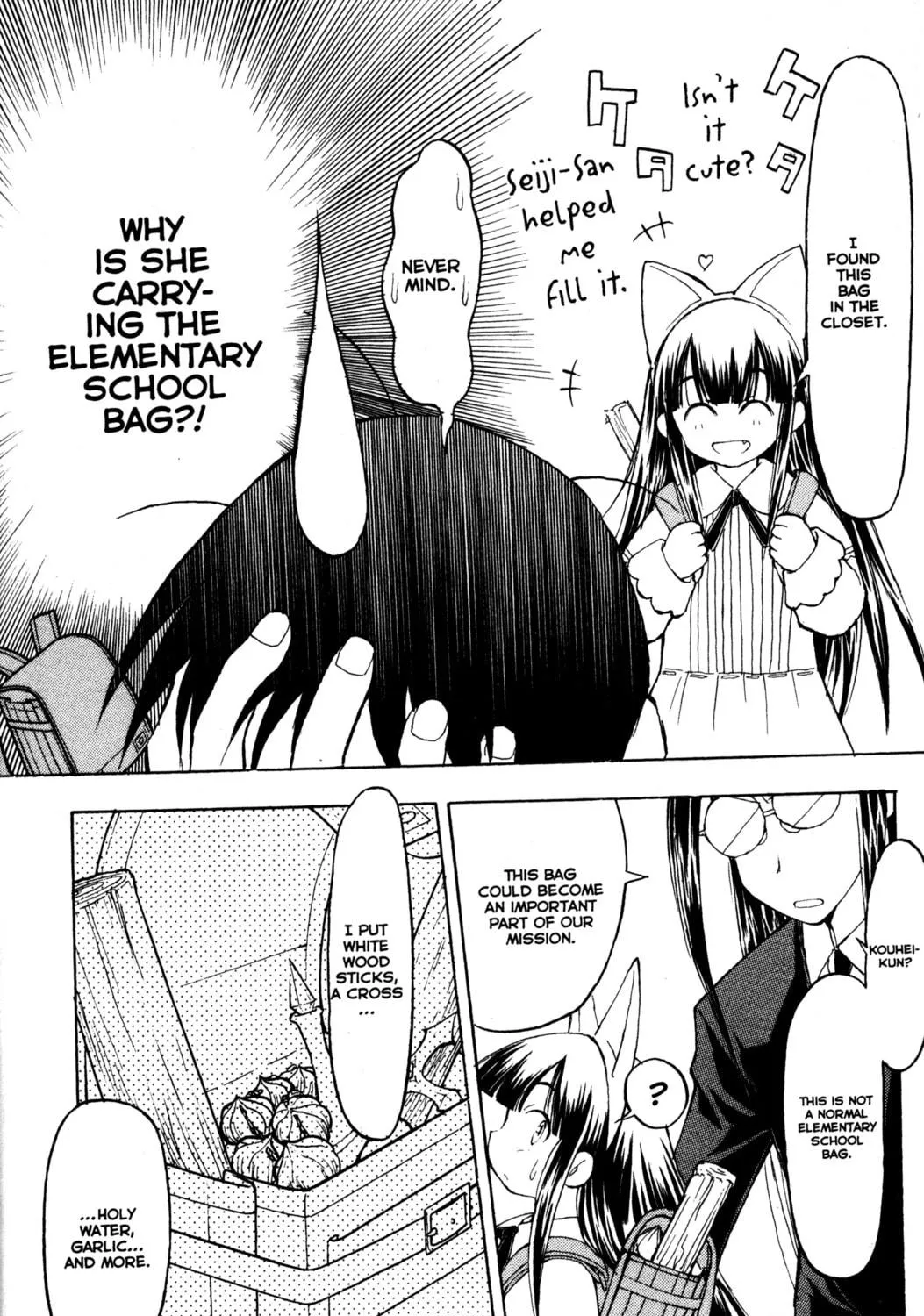 Read Tsukuyomi: Moon Phase chapter 21 image 10 on Lezhin