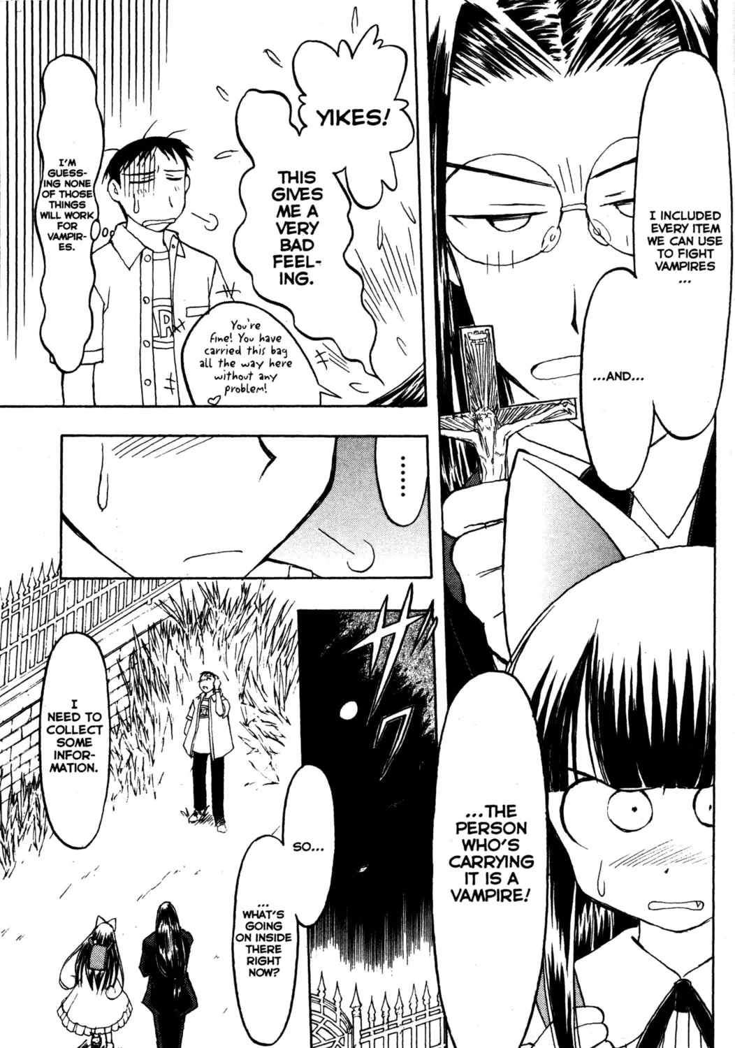 Read Tsukuyomi: Moon Phase chapter 21 image 12 on Lezhin