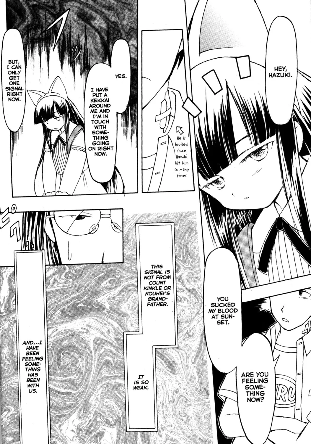 Read Tsukuyomi: Moon Phase chapter 21 image 14 on Lezhin