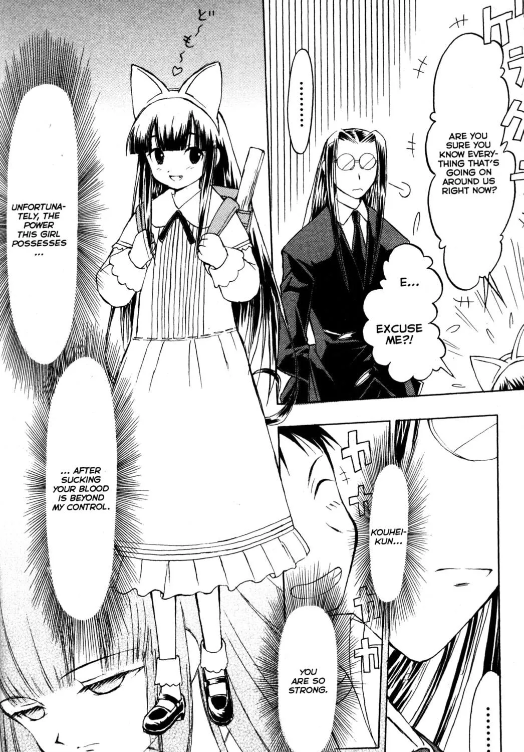 Read Tsukuyomi: Moon Phase chapter 21 image 18 on Lezhin