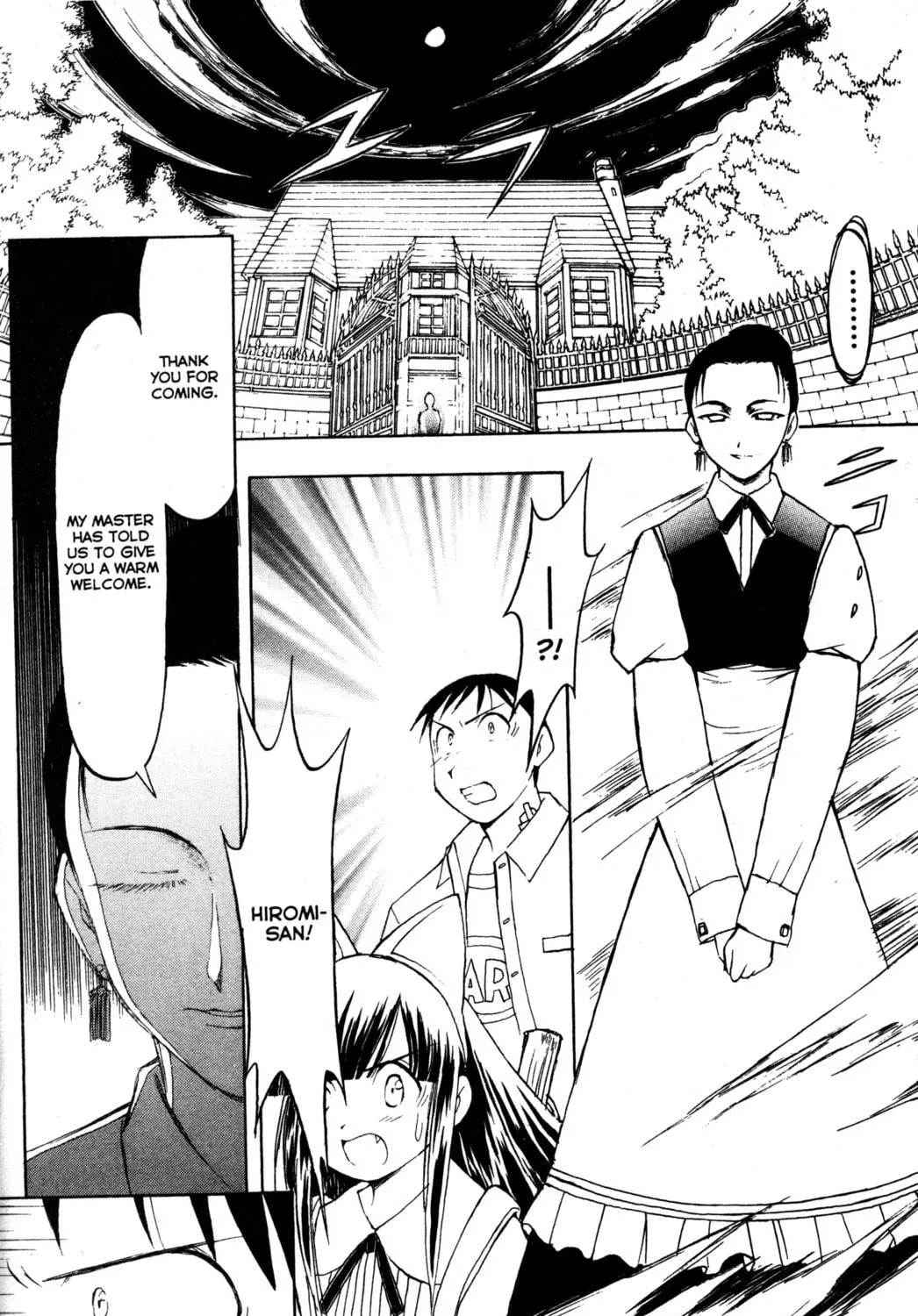 Read Tsukuyomi: Moon Phase chapter 21 image 22 on Lezhin