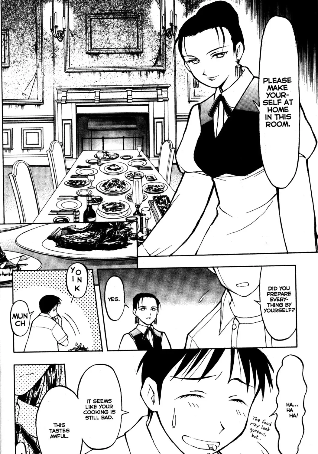 Read Tsukuyomi: Moon Phase chapter 21 image 26 on Lezhin