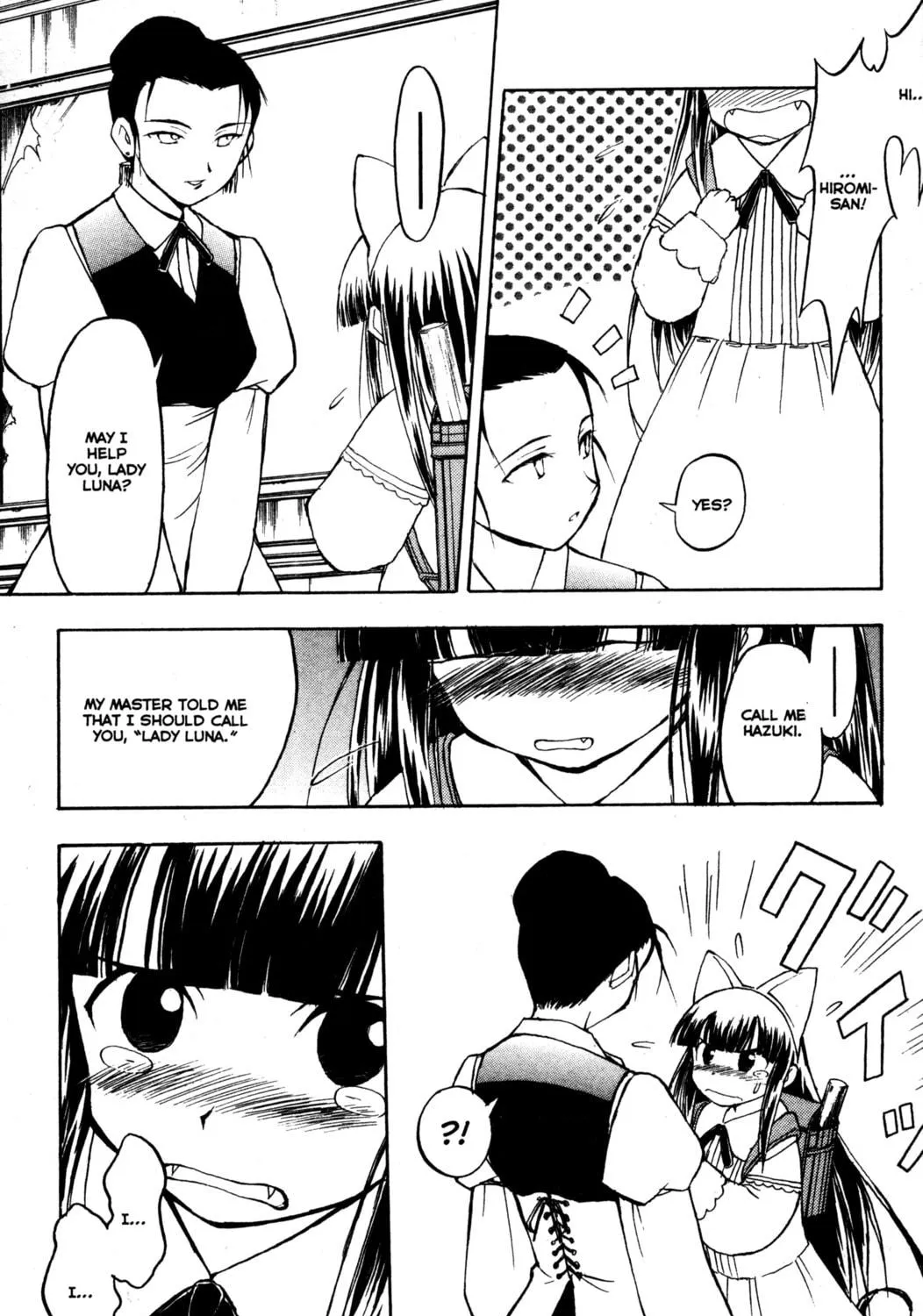 Read Tsukuyomi: Moon Phase chapter 21 image 28 on Lezhin