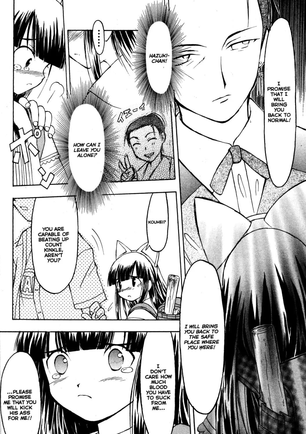 Read Tsukuyomi: Moon Phase chapter 21 image 30 on Lezhin