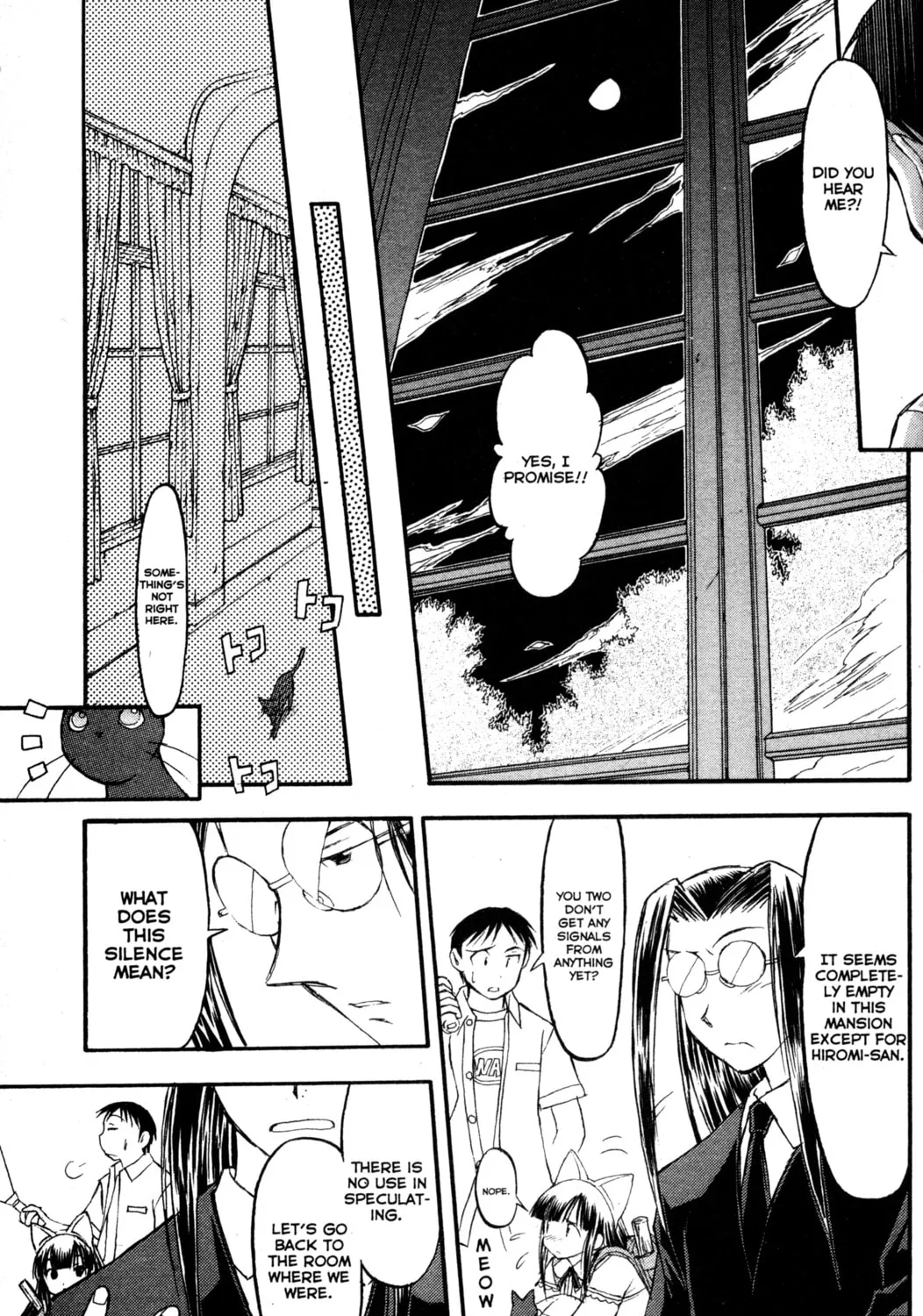 Read Tsukuyomi: Moon Phase chapter 21 image 32 on Lezhin