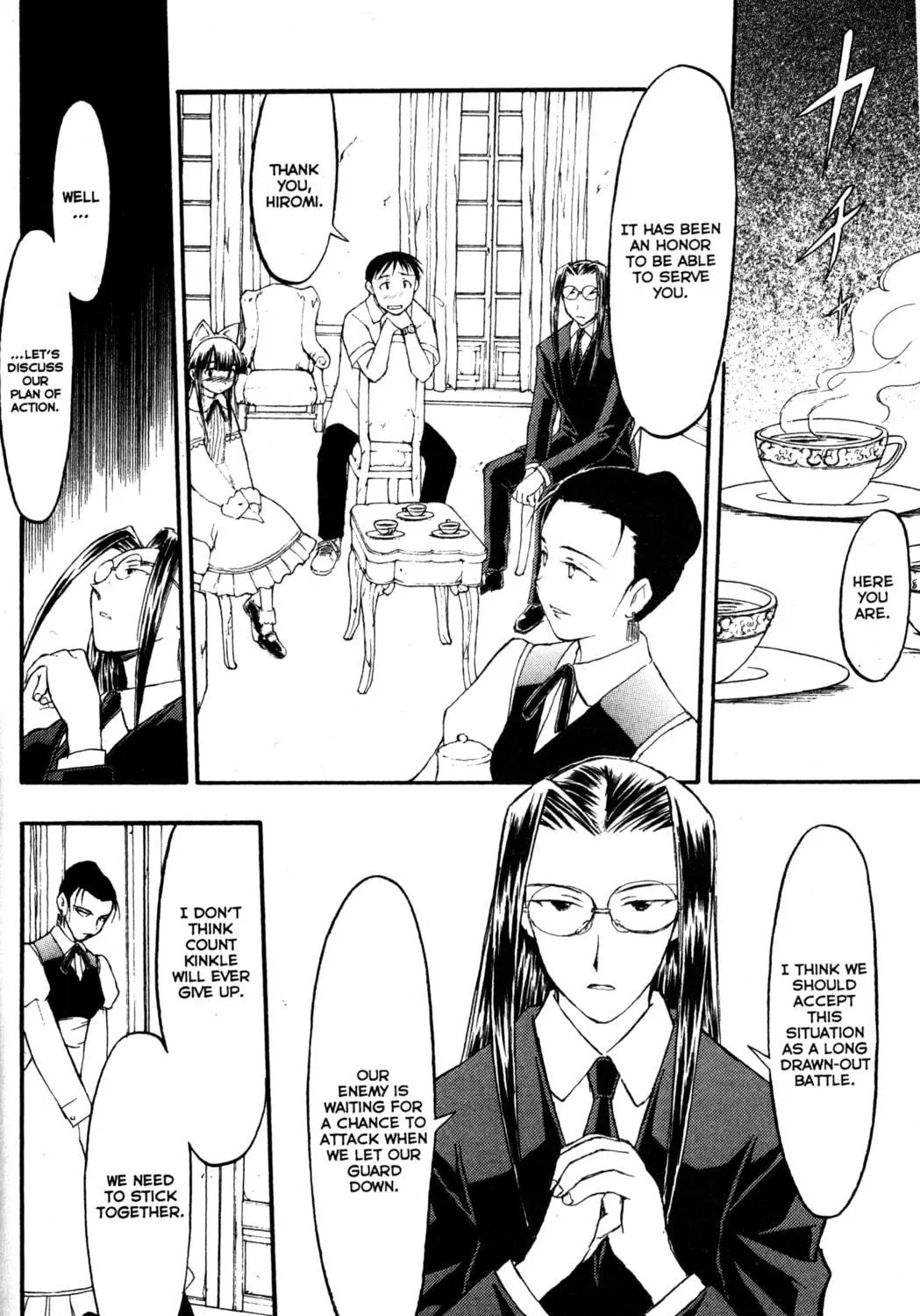 Read Tsukuyomi: Moon Phase chapter 21 image 34 on Lezhin