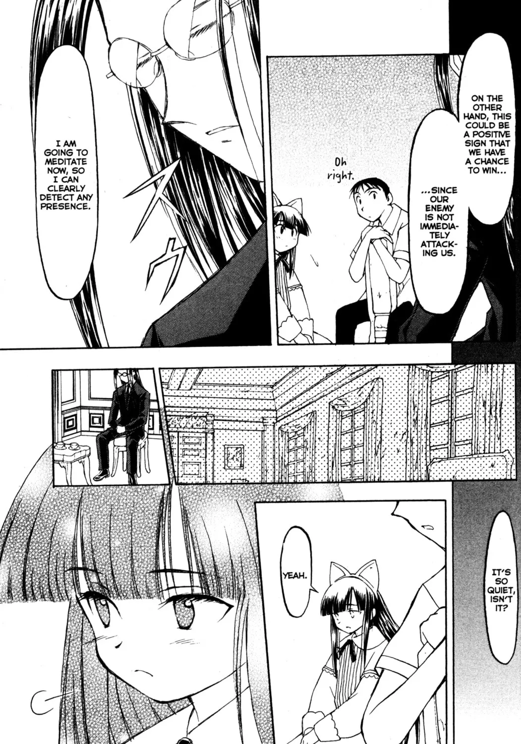 Read Tsukuyomi: Moon Phase chapter 21 image 36 on Lezhin