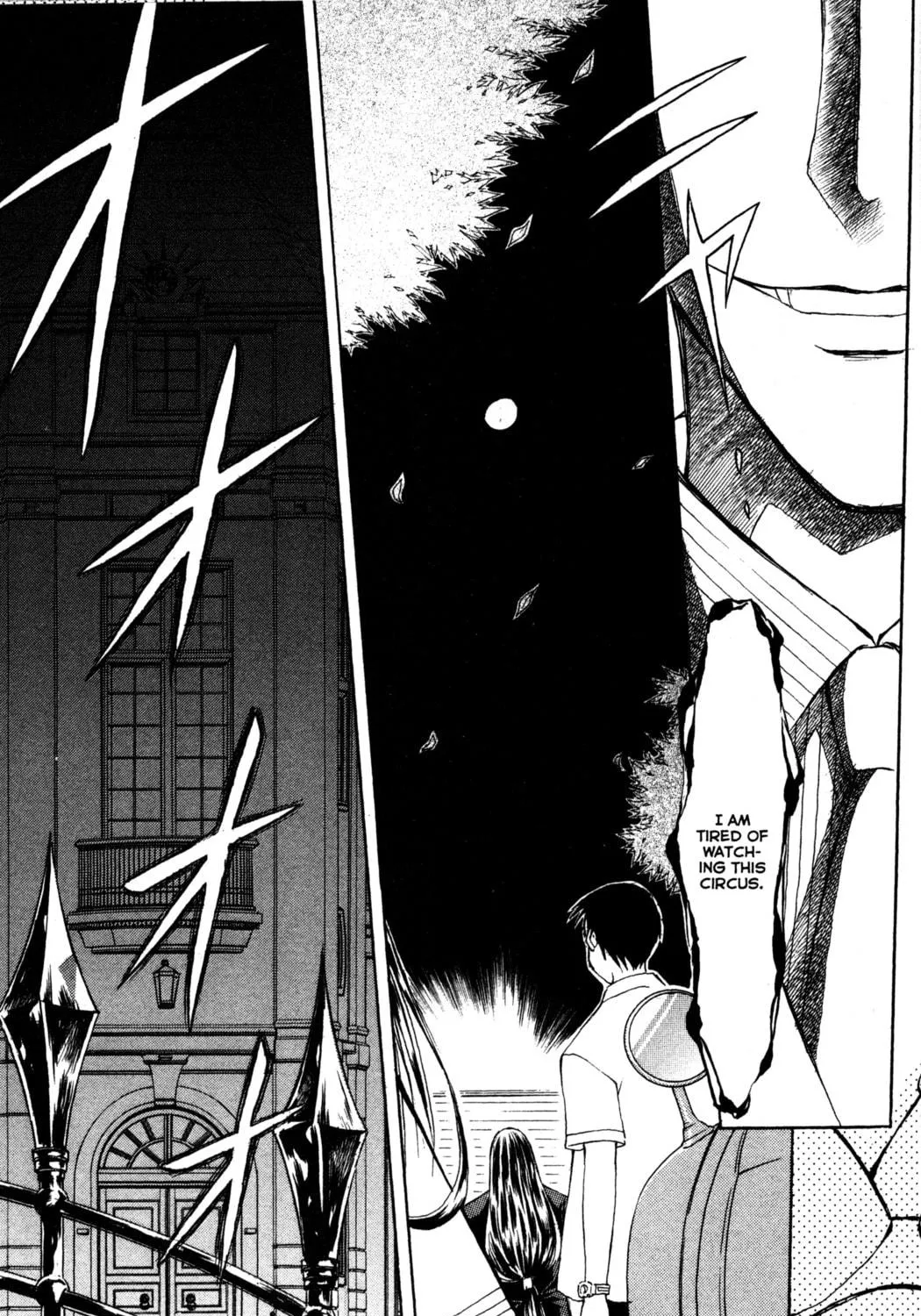 Read Tsukuyomi: Moon Phase chapter 21 image 4 on Lezhin