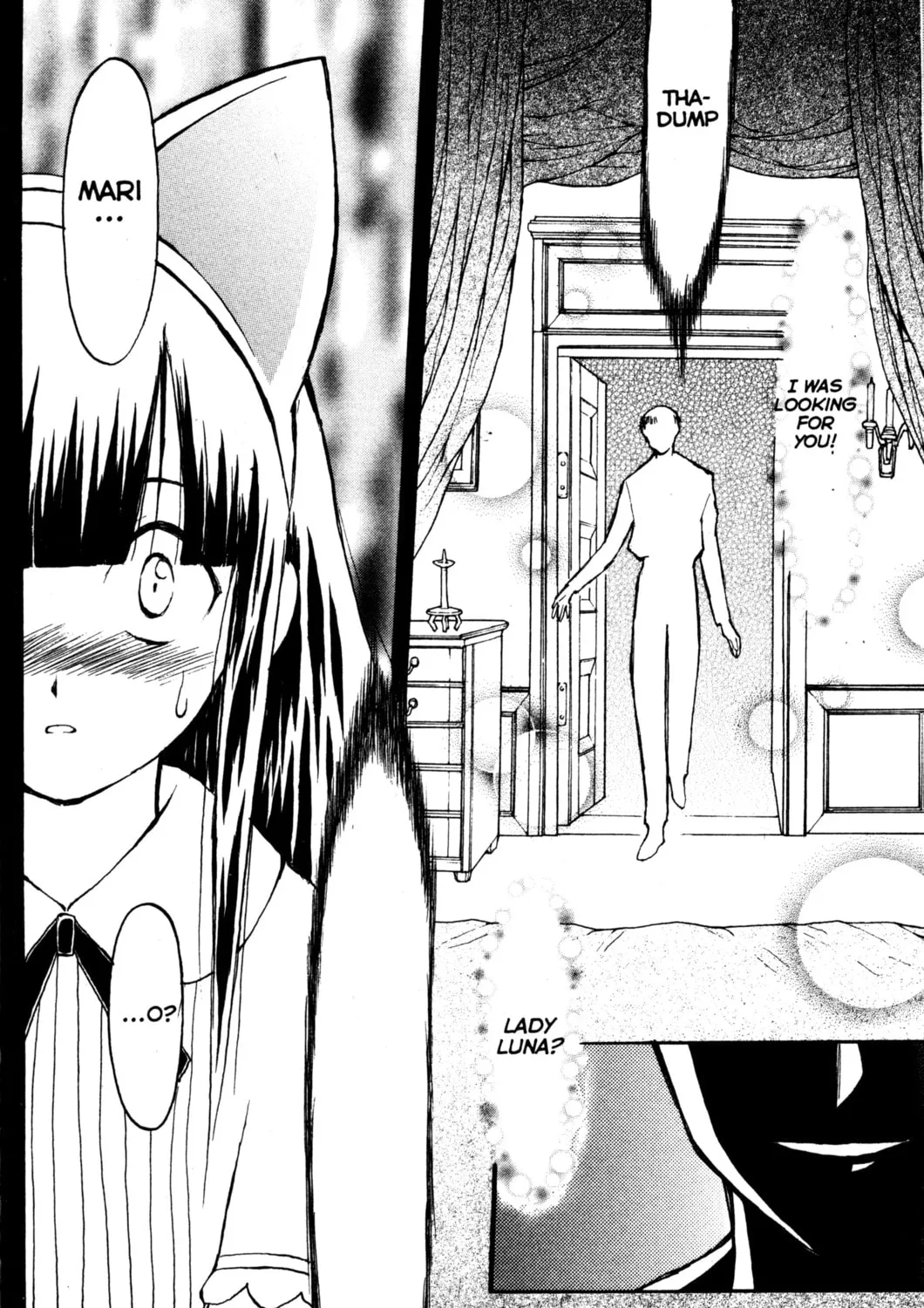 Read Tsukuyomi: Moon Phase chapter 22 image 14 on Lezhin