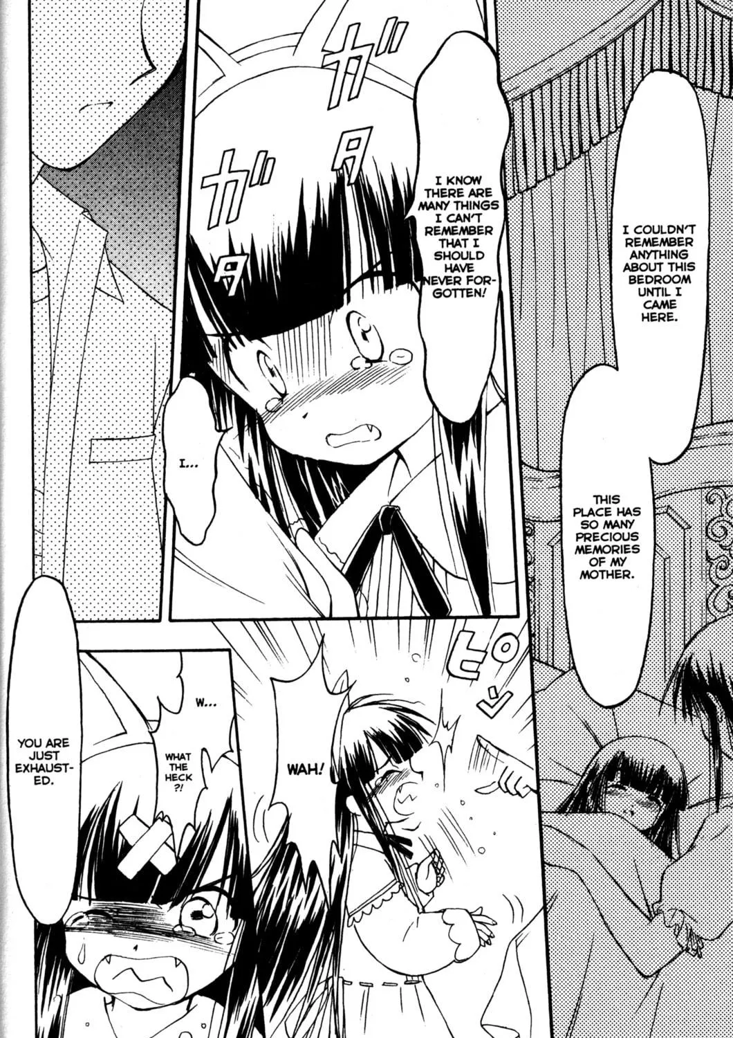 Read Tsukuyomi: Moon Phase chapter 22 image 18 on Lezhin
