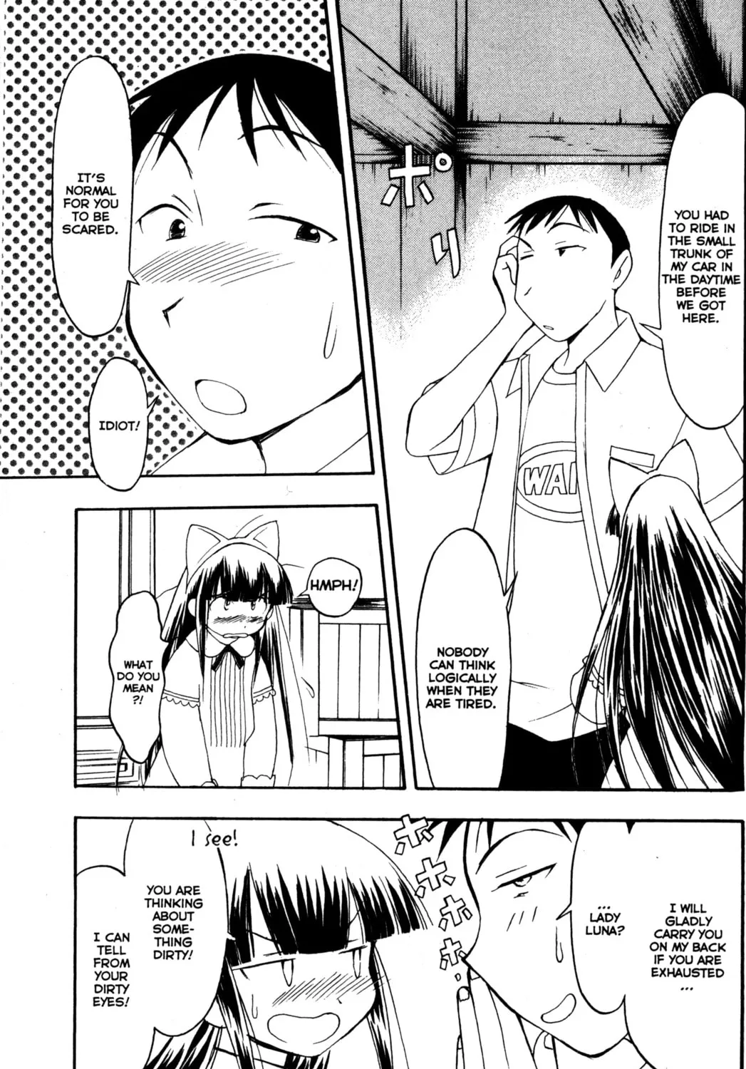 Read Tsukuyomi: Moon Phase chapter 22 image 20 on Lezhin