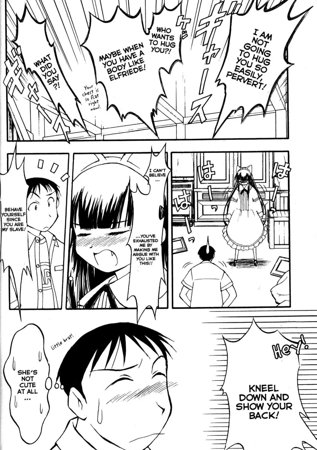 Read Tsukuyomi: Moon Phase chapter 22 image 22 on Lezhin