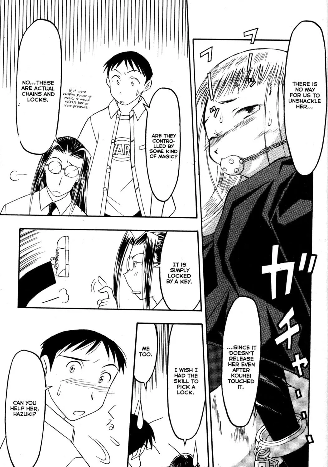 Read Tsukuyomi: Moon Phase chapter 22 image 28 on Lezhin