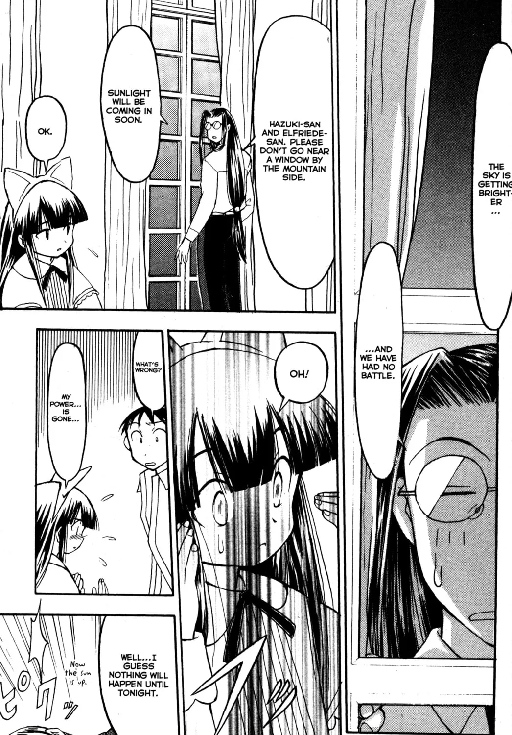 Read Tsukuyomi: Moon Phase chapter 22 image 36 on Lezhin