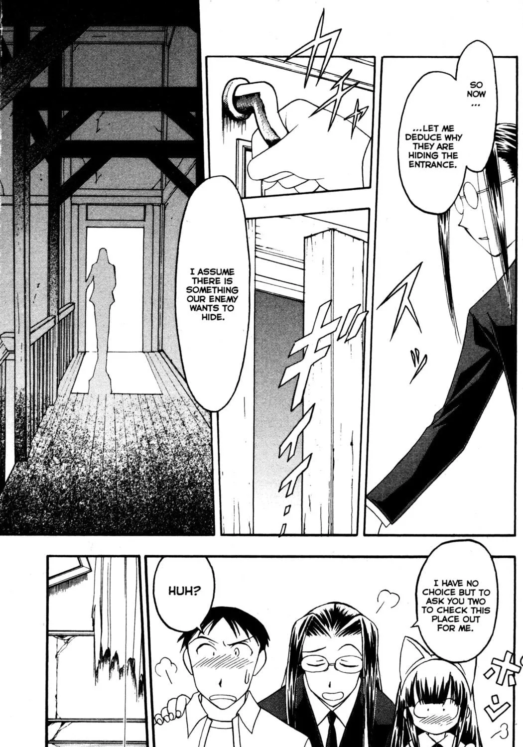 Read Tsukuyomi: Moon Phase chapter 22 image 4 on Lezhin