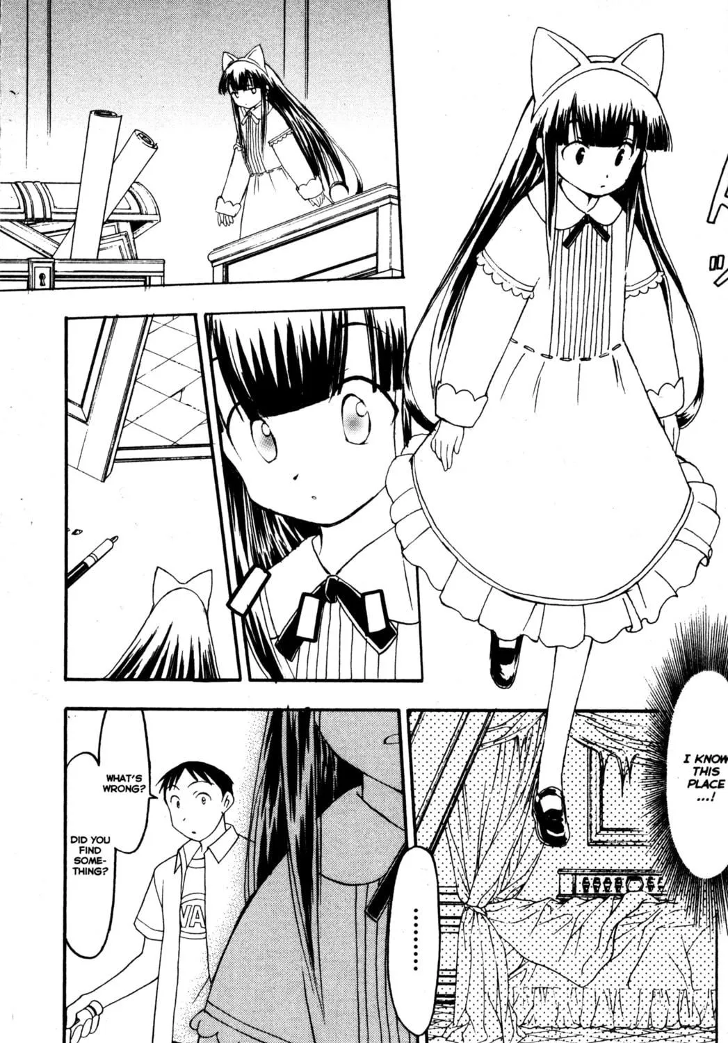 Read Tsukuyomi: Moon Phase chapter 22 image 8 on Lezhin
