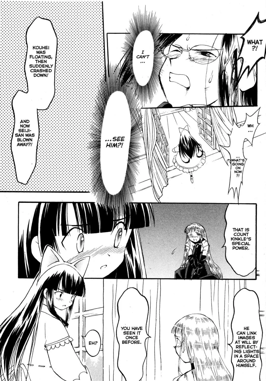 Read Tsukuyomi: Moon Phase chapter 23 image 10 on Lezhin