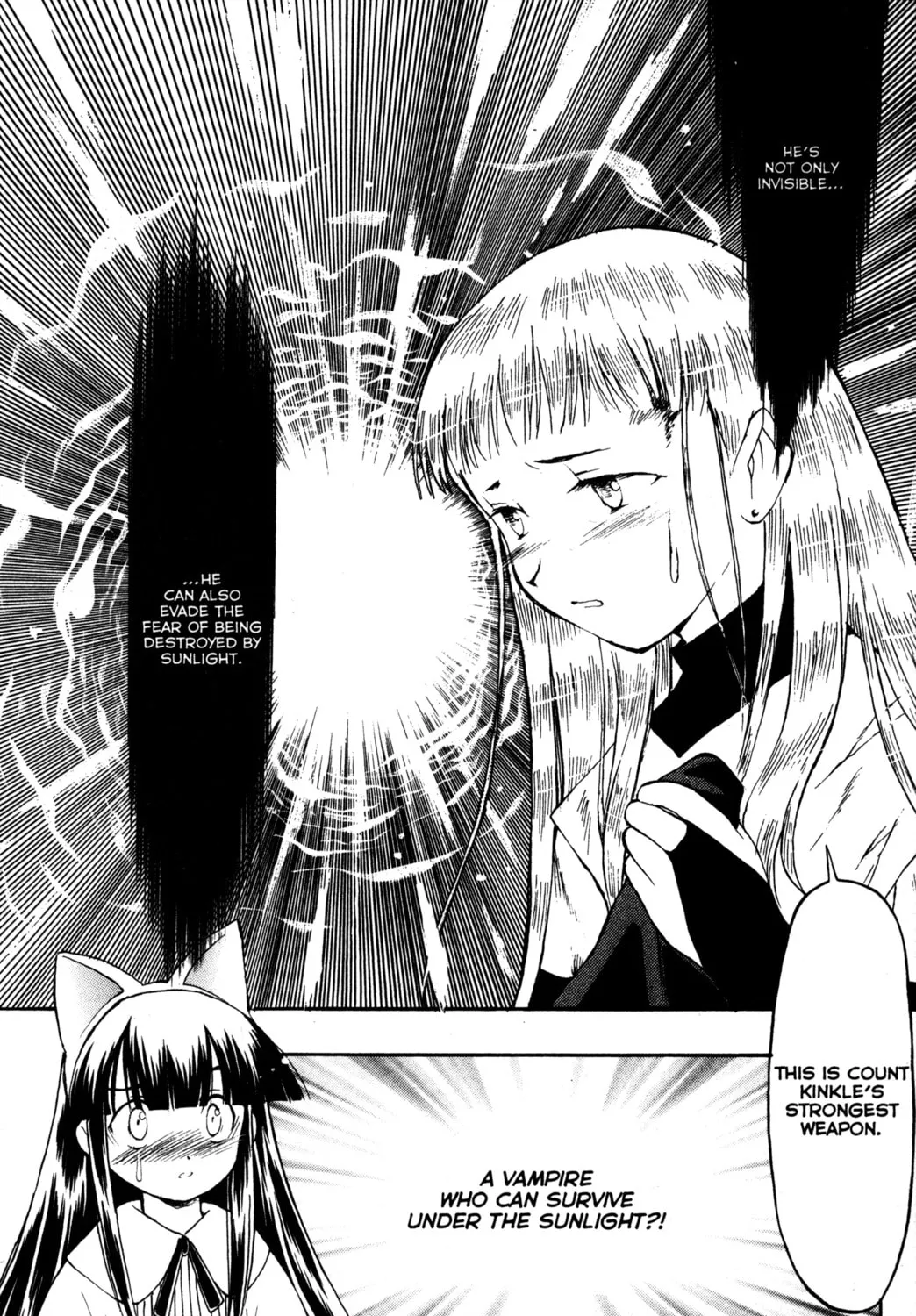 Read Tsukuyomi: Moon Phase chapter 23 image 14 on Lezhin