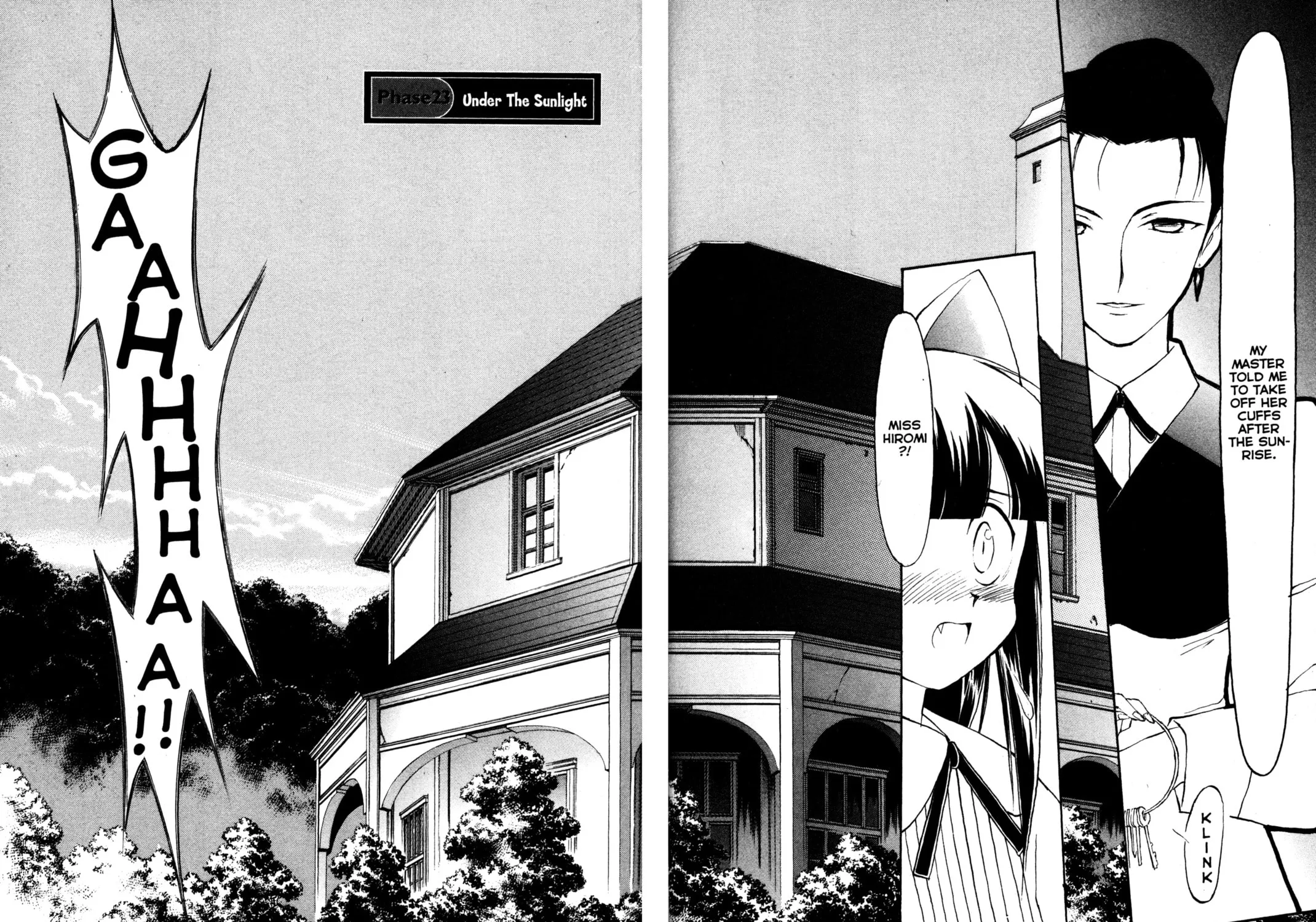 Read Tsukuyomi: Moon Phase chapter 23 image 2 on Lezhin