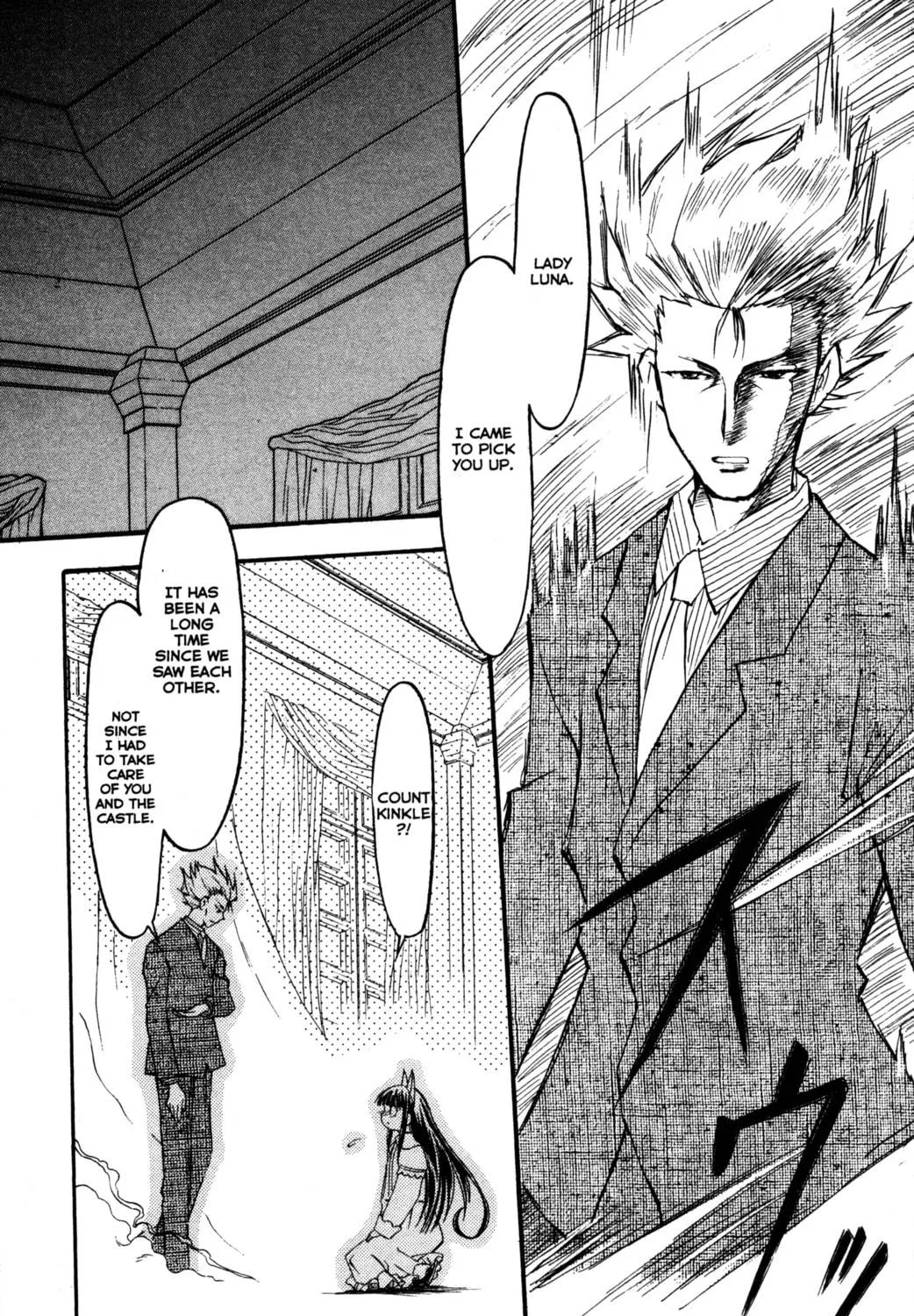 Read Tsukuyomi: Moon Phase chapter 23 image 22 on Lezhin