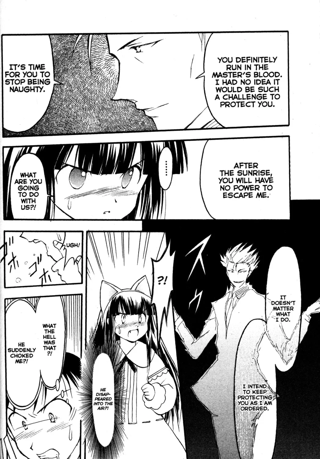 Read Tsukuyomi: Moon Phase chapter 23 image 24 on Lezhin