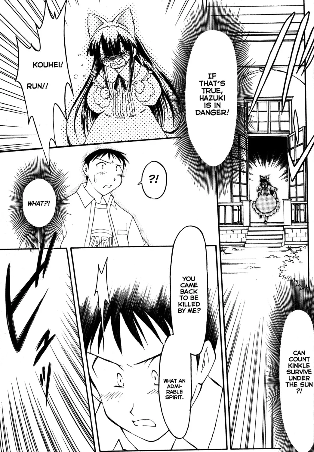Read Tsukuyomi: Moon Phase chapter 23 image 26 on Lezhin