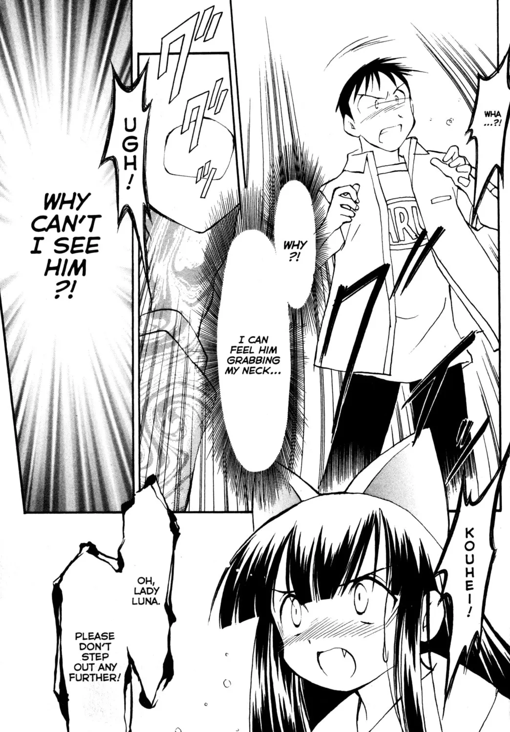 Read Tsukuyomi: Moon Phase chapter 23 image 30 on Lezhin