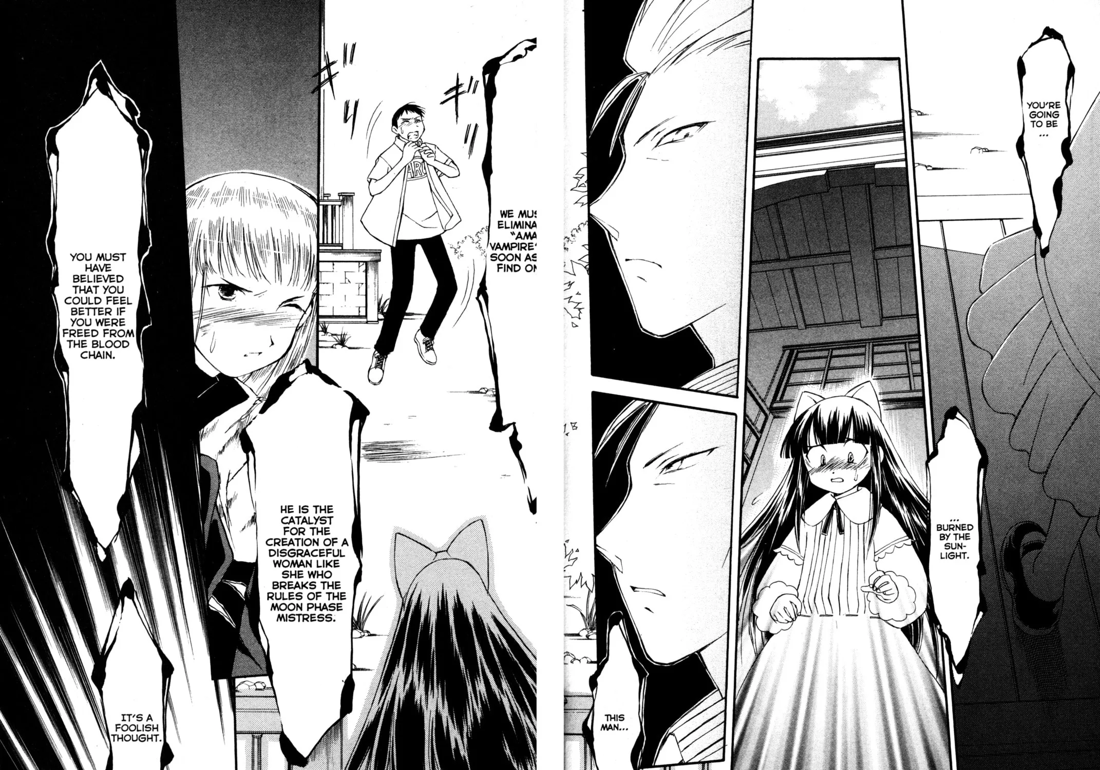 Read Tsukuyomi: Moon Phase chapter 23 image 32 on Lezhin