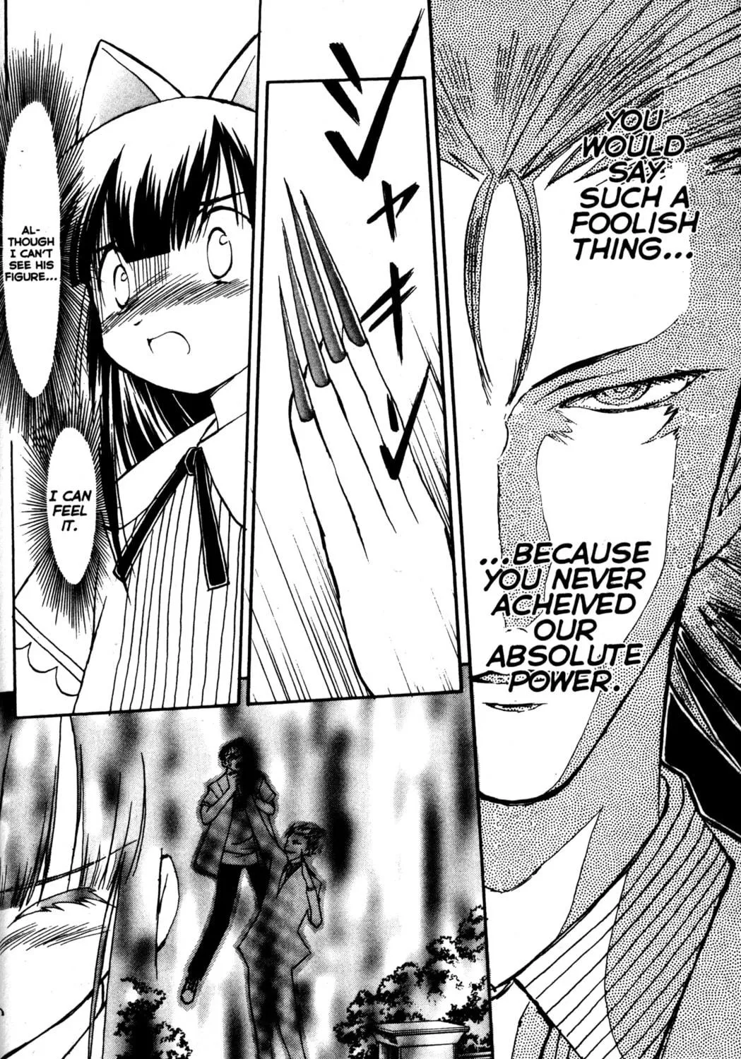 Read Tsukuyomi: Moon Phase chapter 23 image 34 on Lezhin