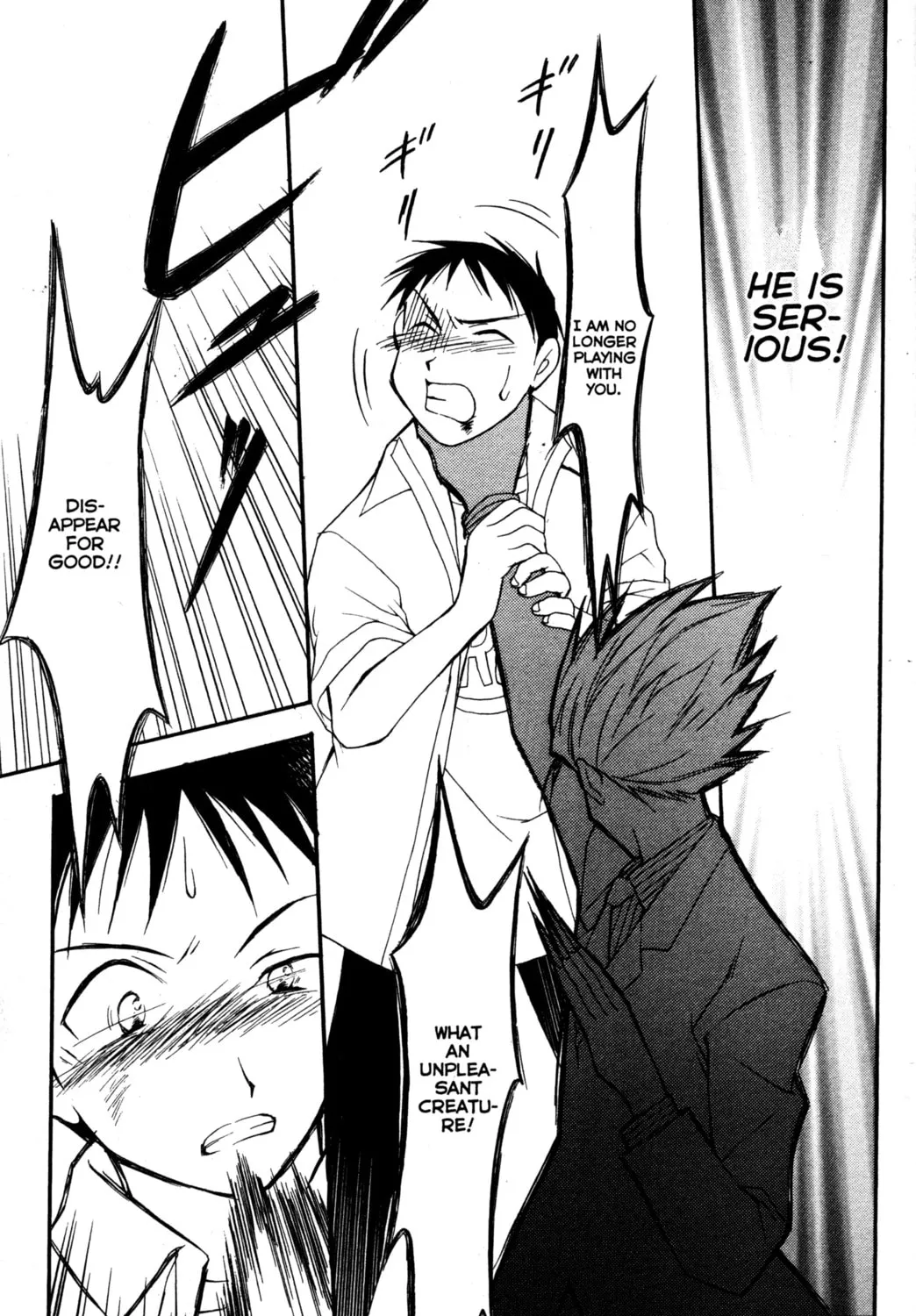 Read Tsukuyomi: Moon Phase chapter 23 image 36 on Lezhin