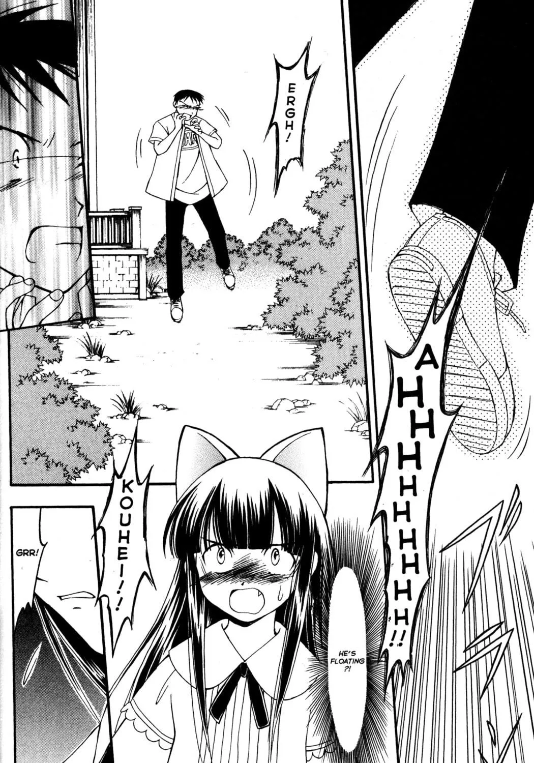 Read Tsukuyomi: Moon Phase chapter 23 image 4 on Lezhin