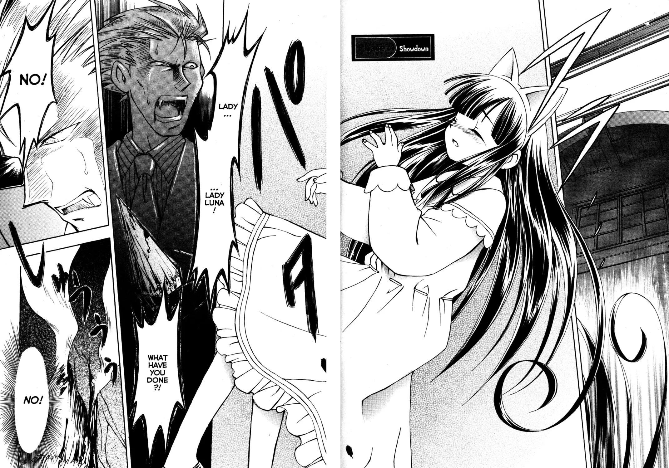 Read Tsukuyomi: Moon Phase chapter 24 image 2 on Lezhin