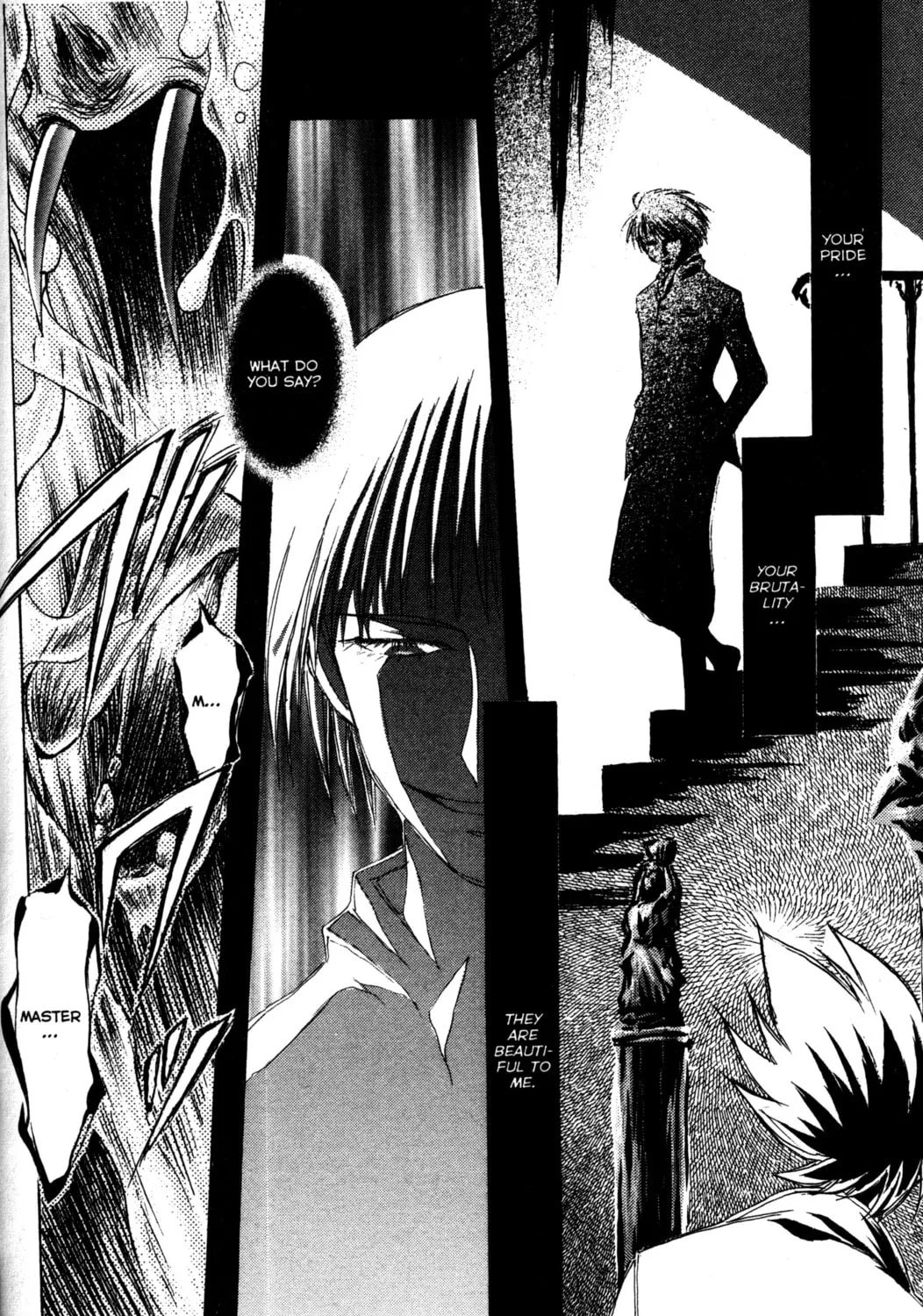 Read Tsukuyomi: Moon Phase chapter 24 image 24 on Lezhin
