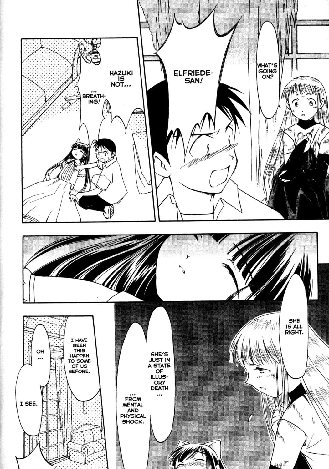Read Tsukuyomi: Moon Phase chapter 24 image 28 on Lezhin