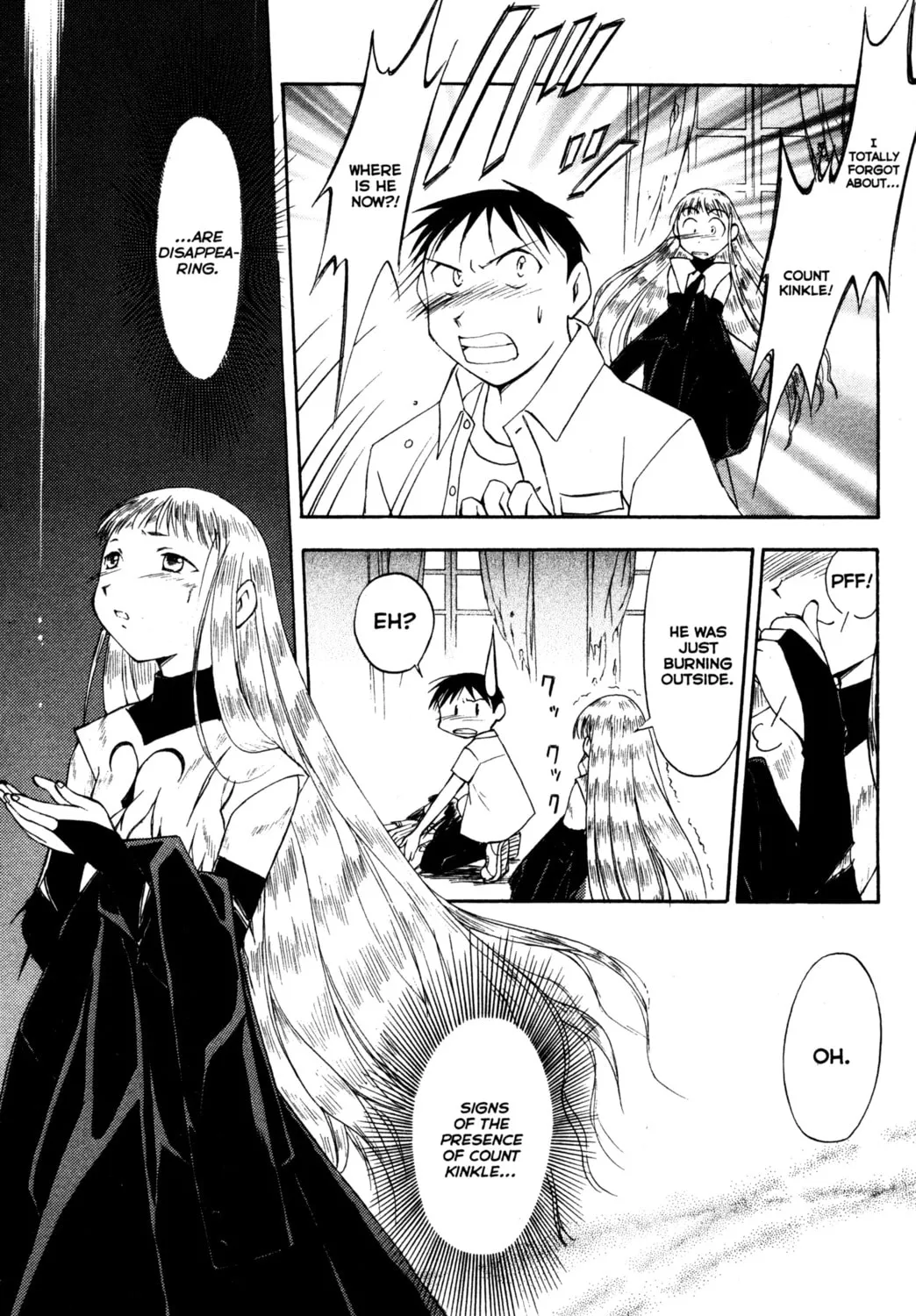 Read Tsukuyomi: Moon Phase chapter 24 image 30 on Lezhin