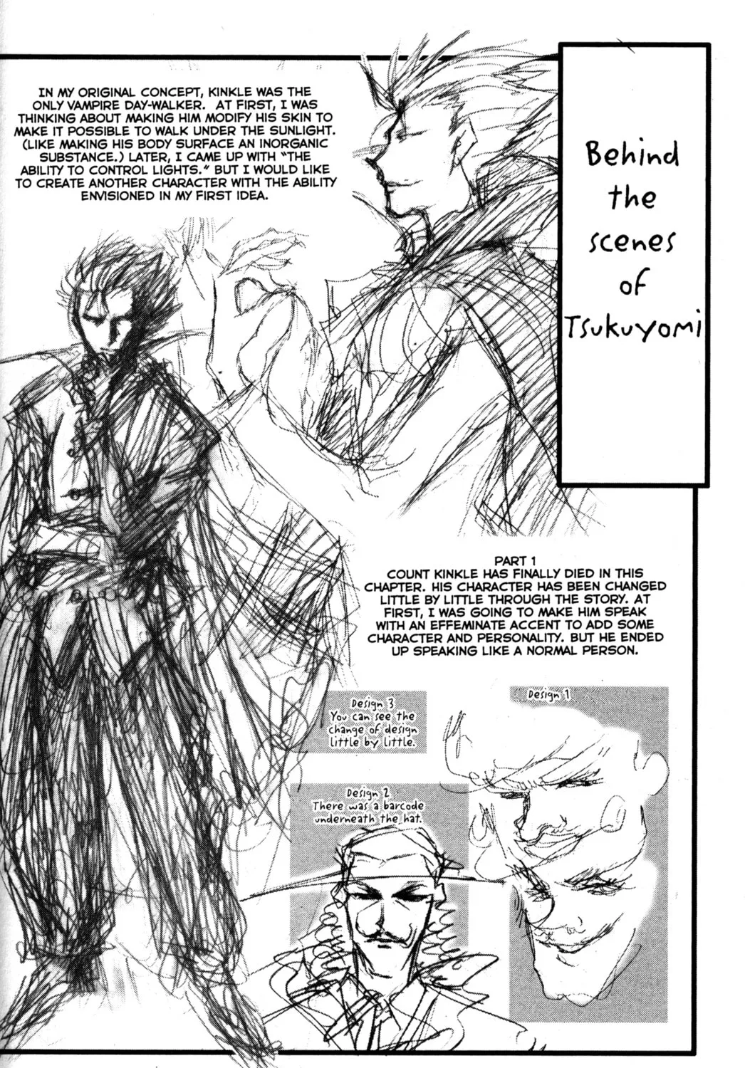 Read Tsukuyomi: Moon Phase chapter 24 image 36 on Lezhin