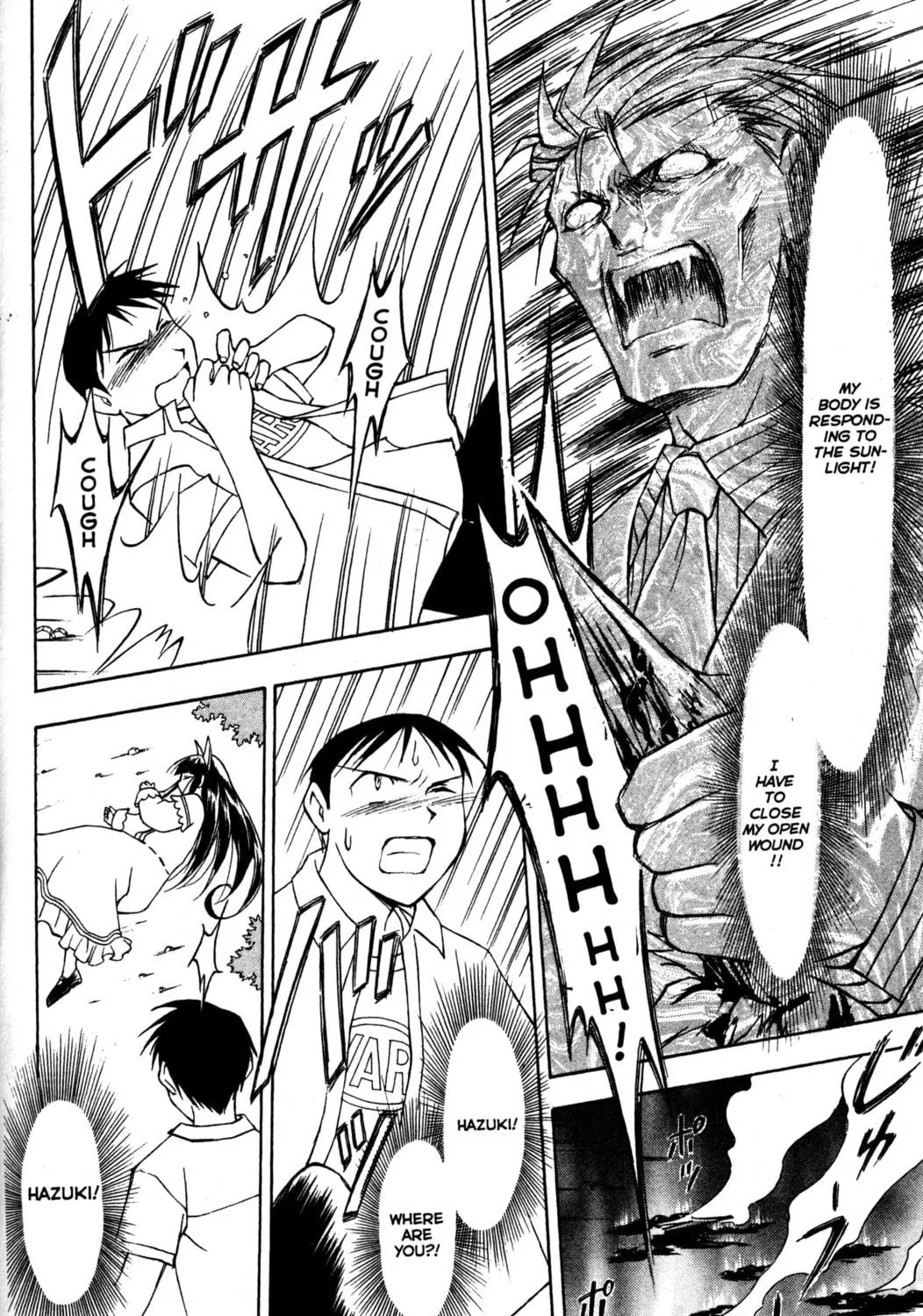 Read Tsukuyomi: Moon Phase chapter 24 image 4 on Lezhin