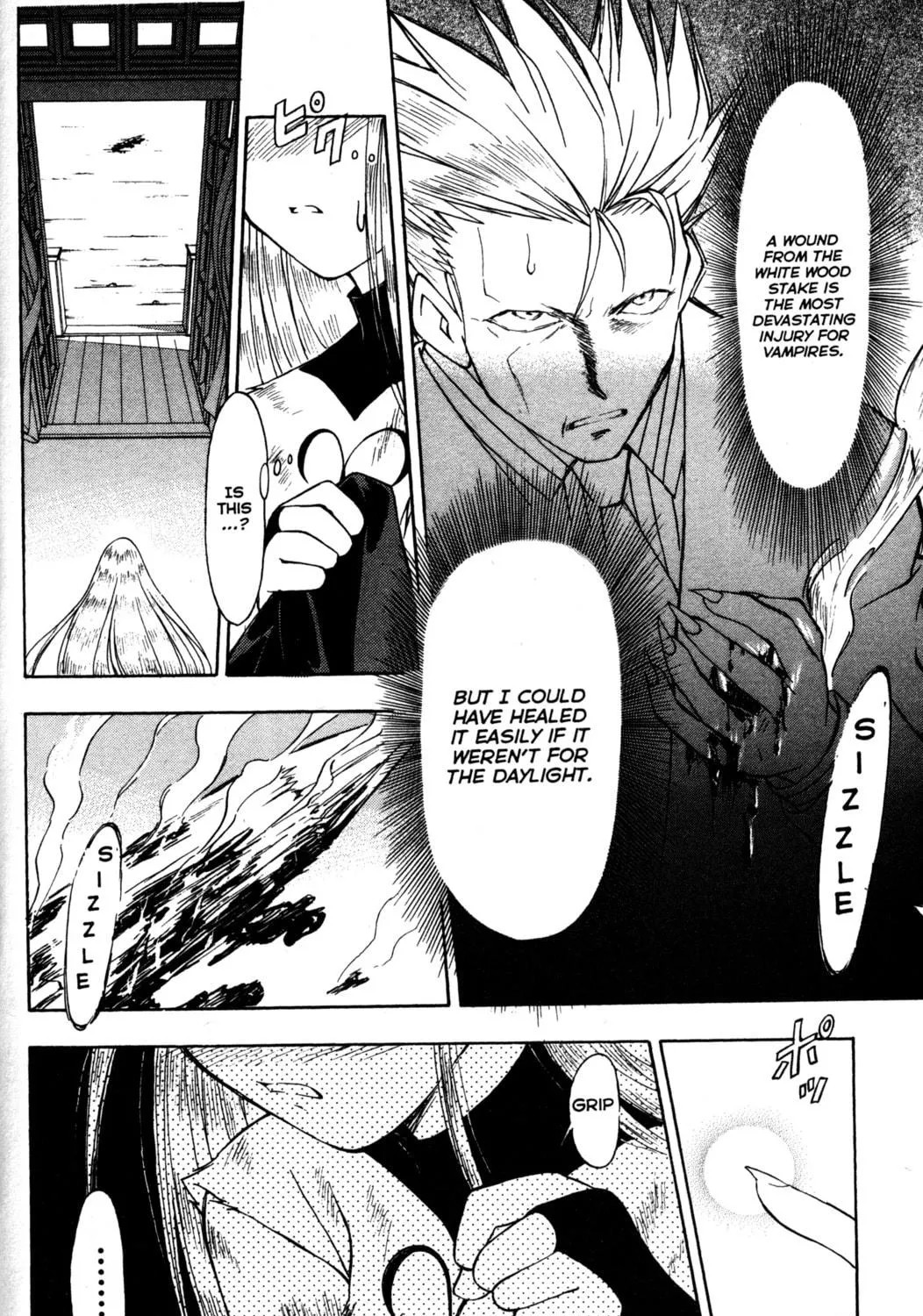 Read Tsukuyomi: Moon Phase chapter 24 image 8 on Lezhin